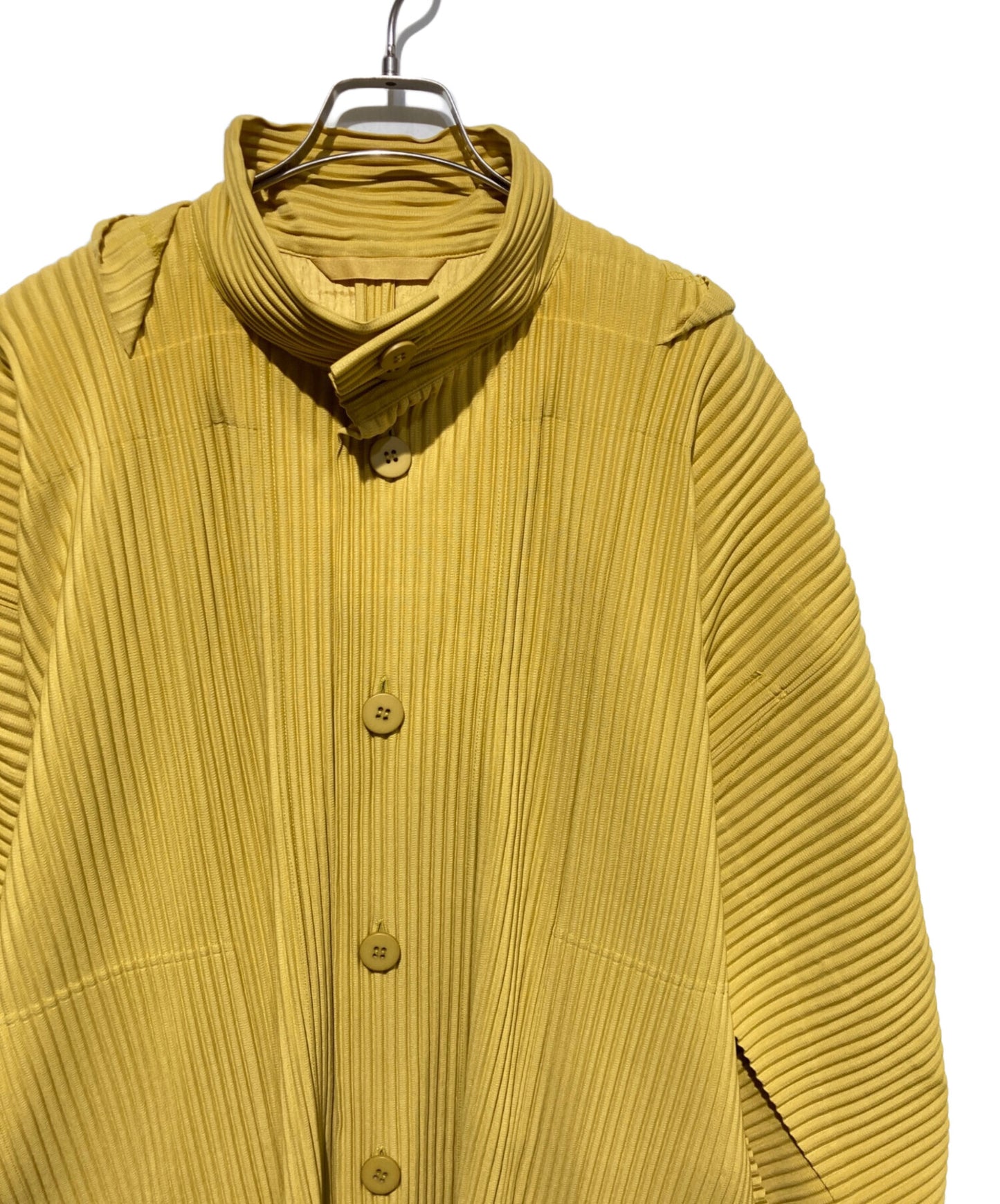 [Pre-owned] HOMME PLISSE ISSEY MIYAKE KITE Pleated Coat HP51JA351