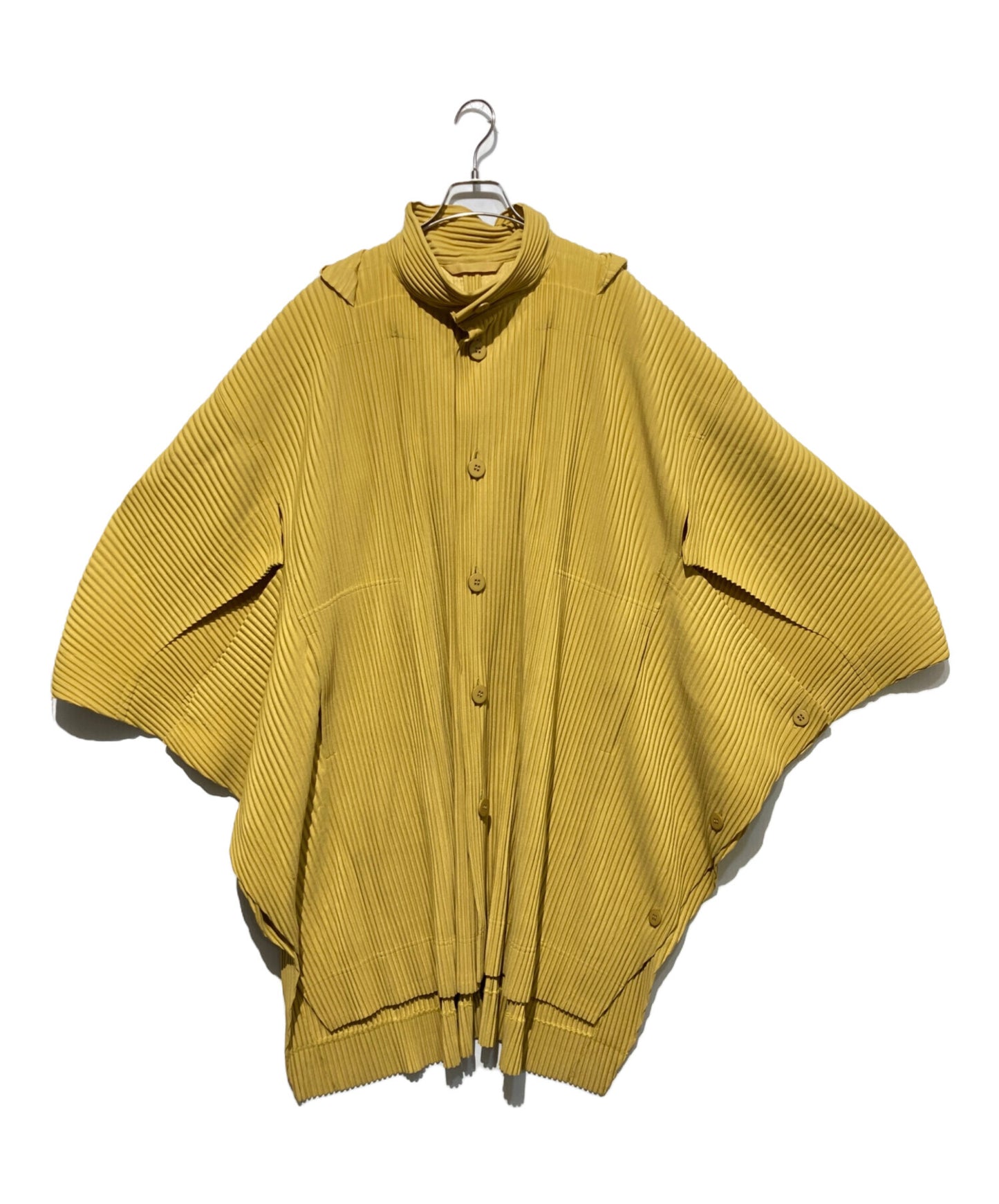 [Pre-owned] HOMME PLISSE ISSEY MIYAKE KITE Pleated Coat HP51JA351