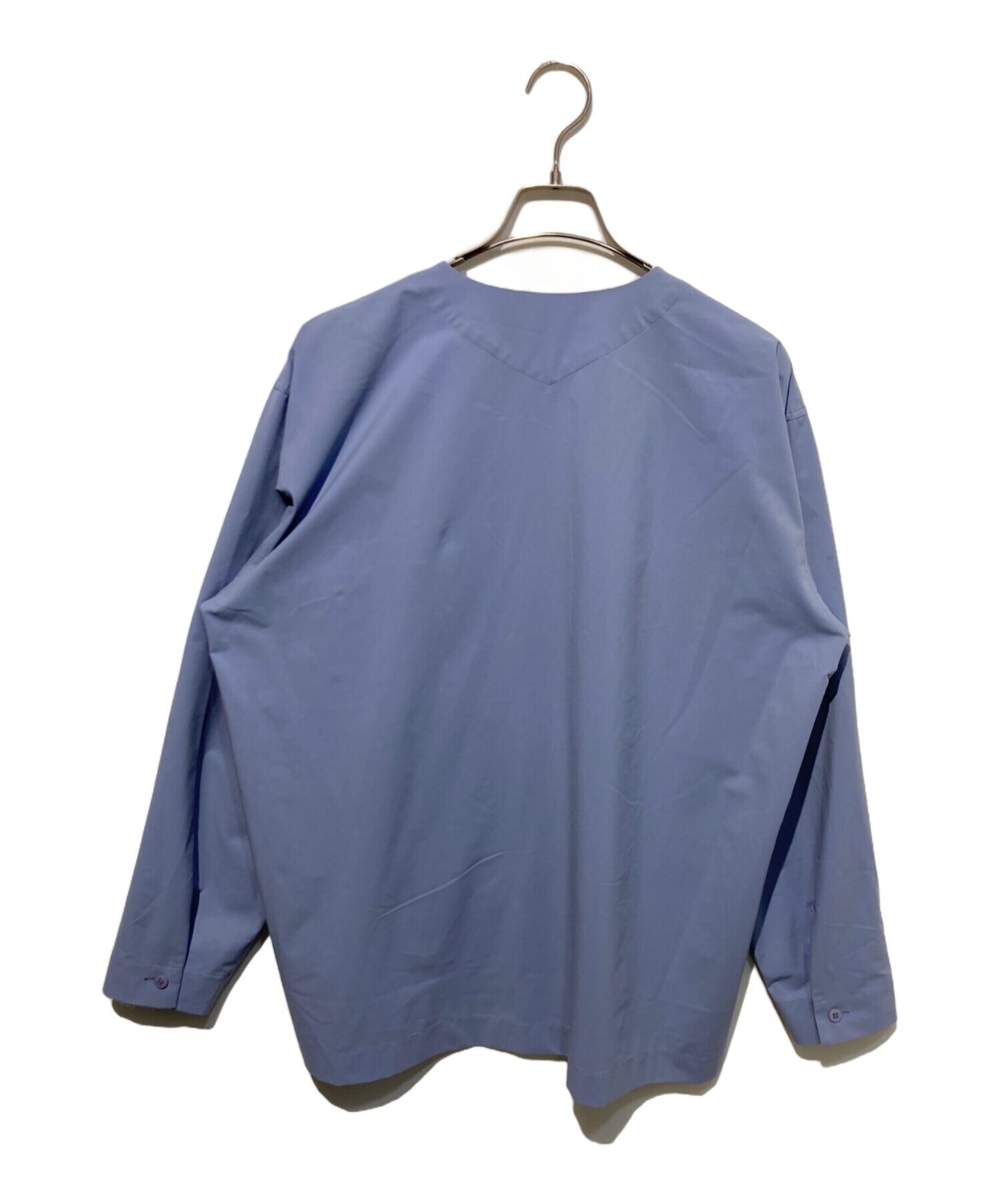 [Pre-owned] HOMME PLISSE ISSEY MIYAKE STRETCH SHIRT HP31FJ330