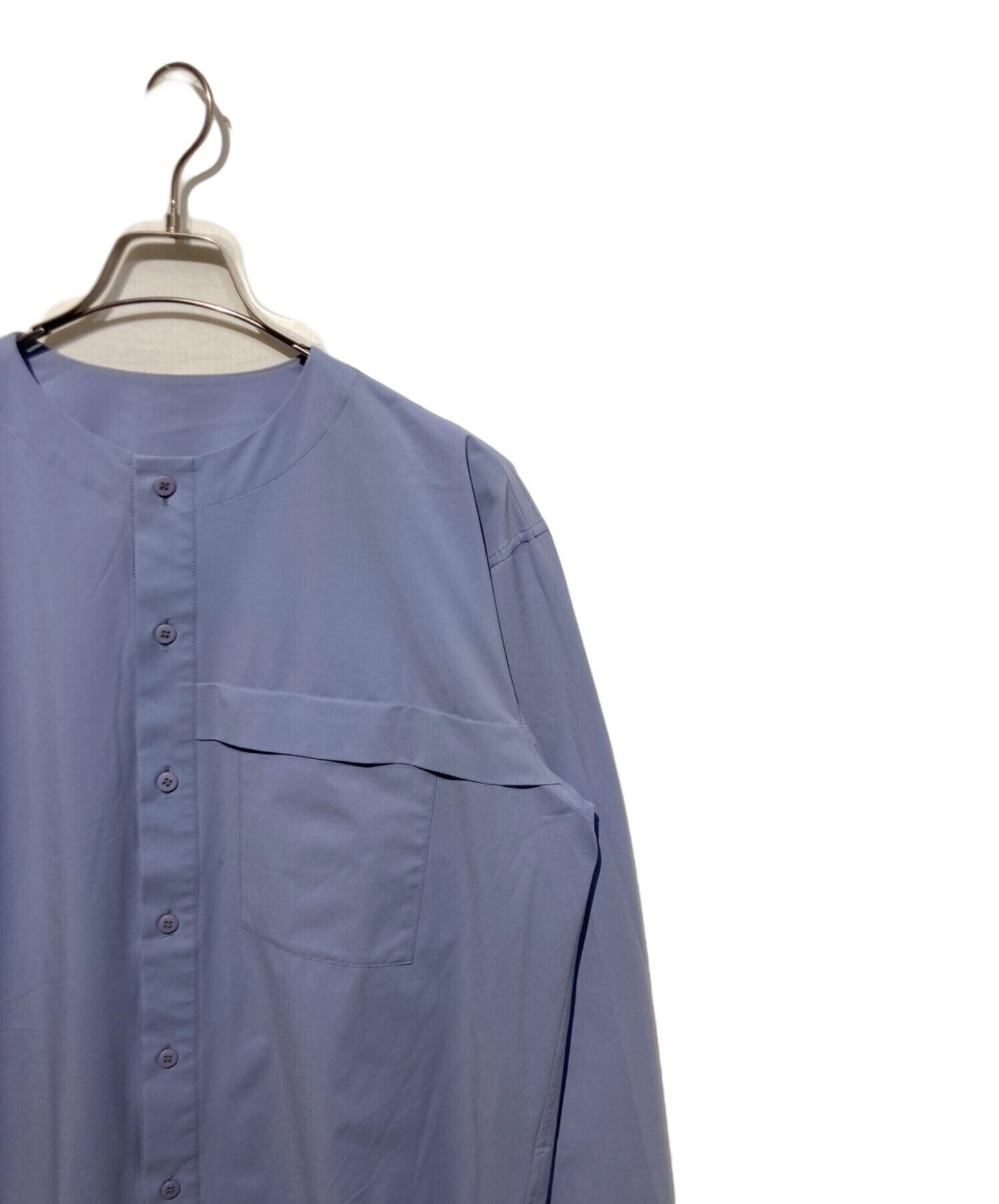 [Pre-owned] HOMME PLISSE ISSEY MIYAKE STRETCH SHIRT HP31FJ330