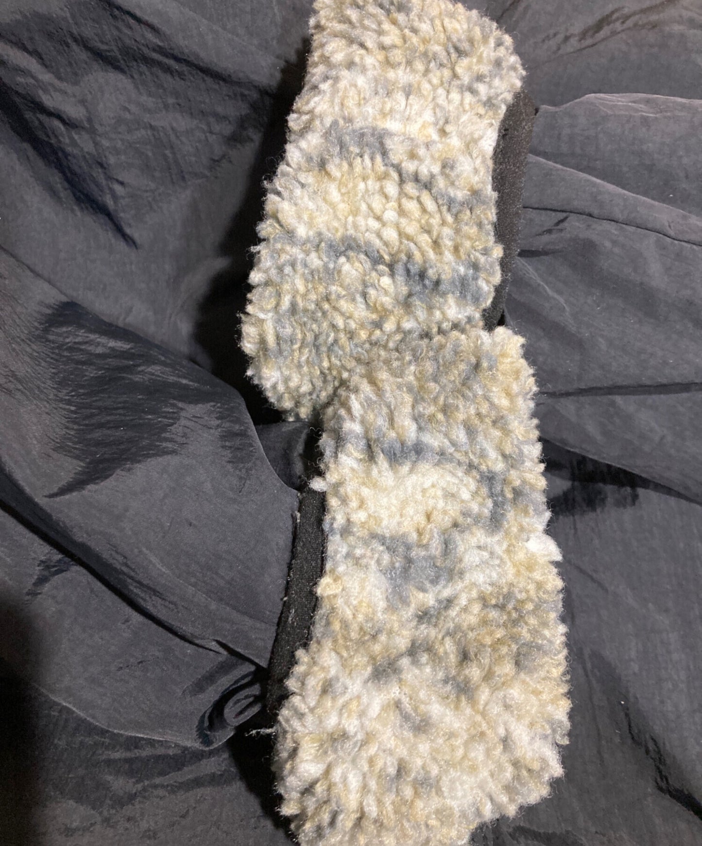 [Pre-owned] stussy Snake Jacquard Sherpa Reversible 118504
