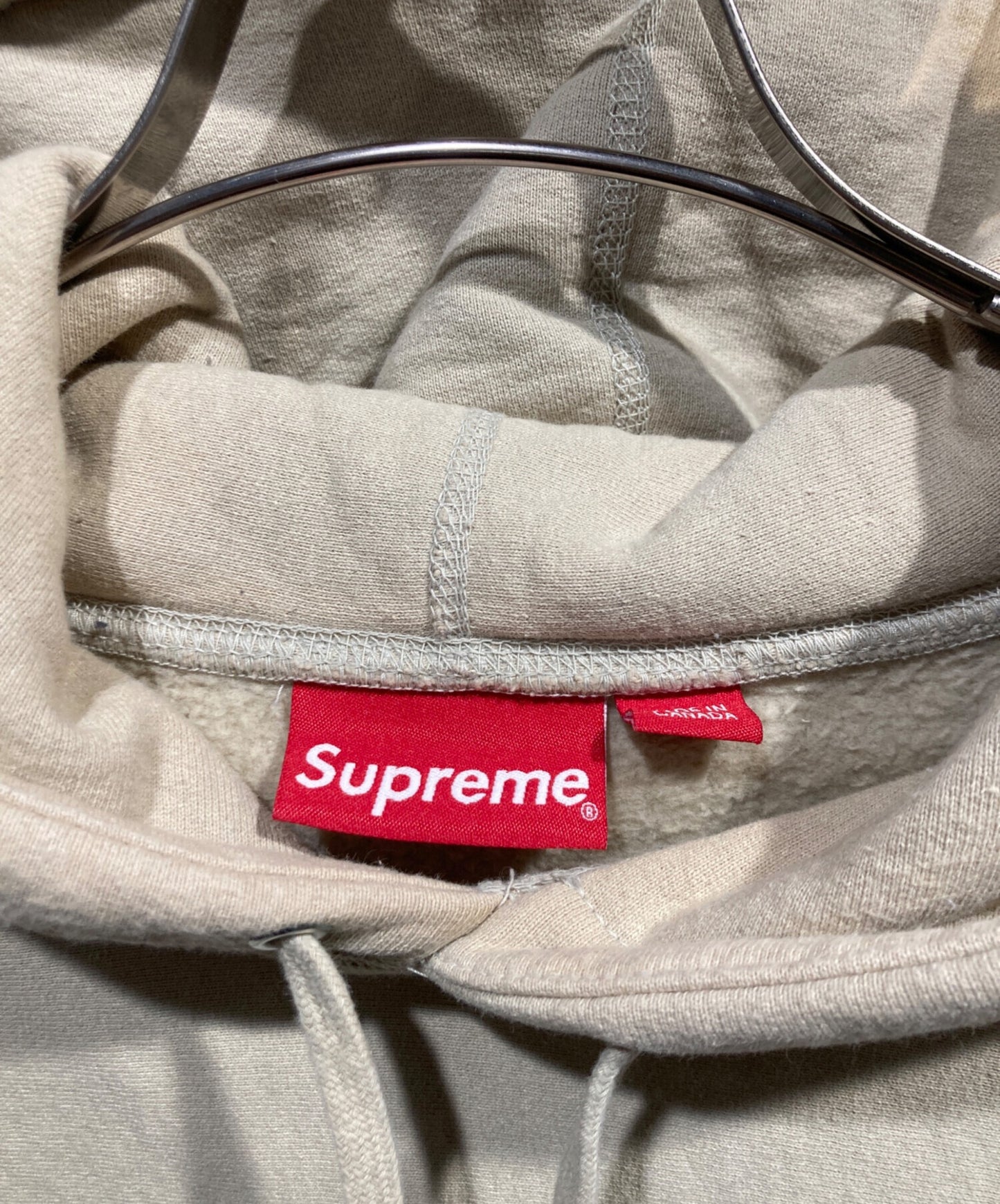 [Pre-owned] SUPREME SMALL BOX LOGO HOODED SWEATSHIRTS