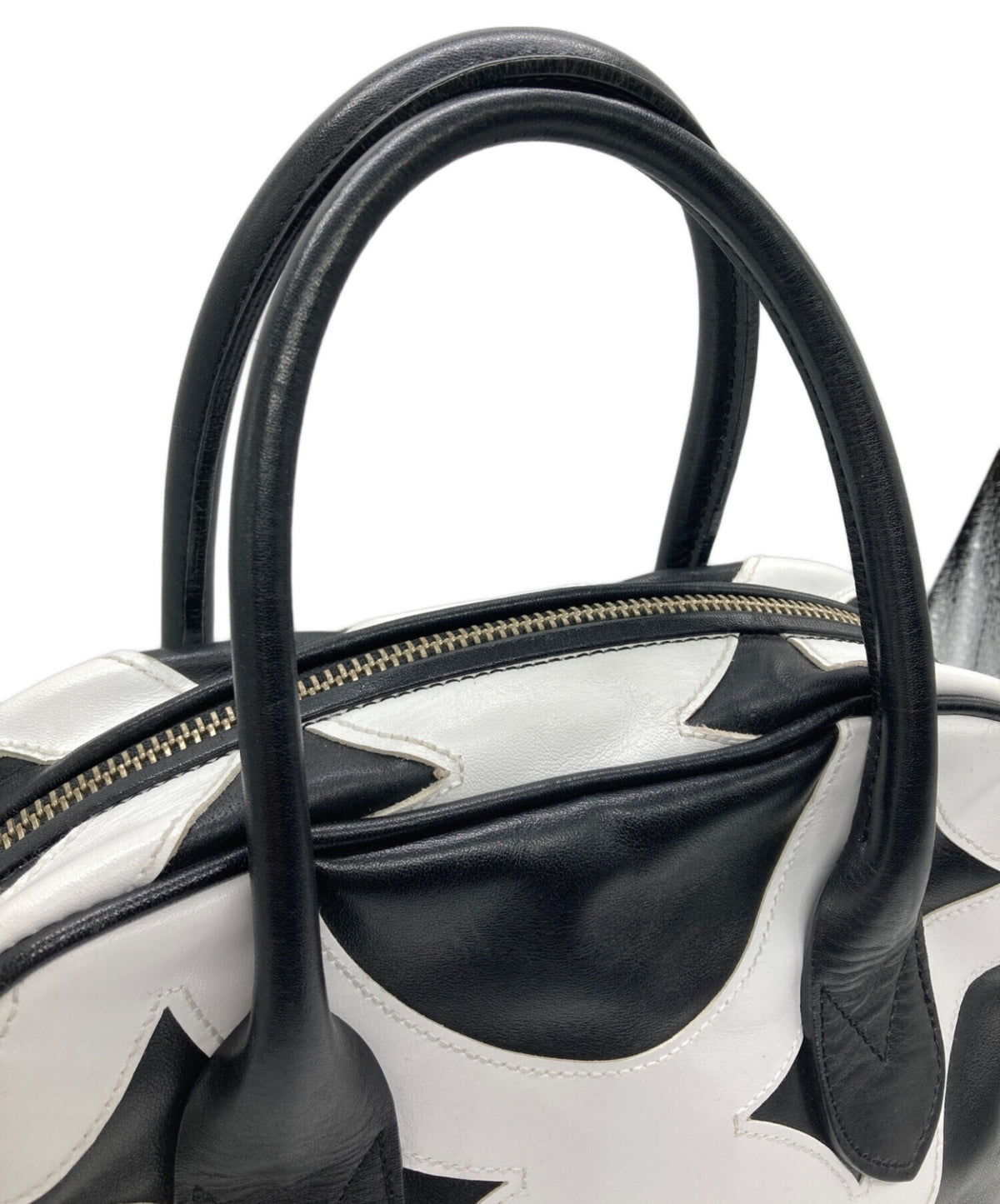[Pre-owned] COMME des GARCONS Trapezoidal Circle Symbol Bag KZ-K 257