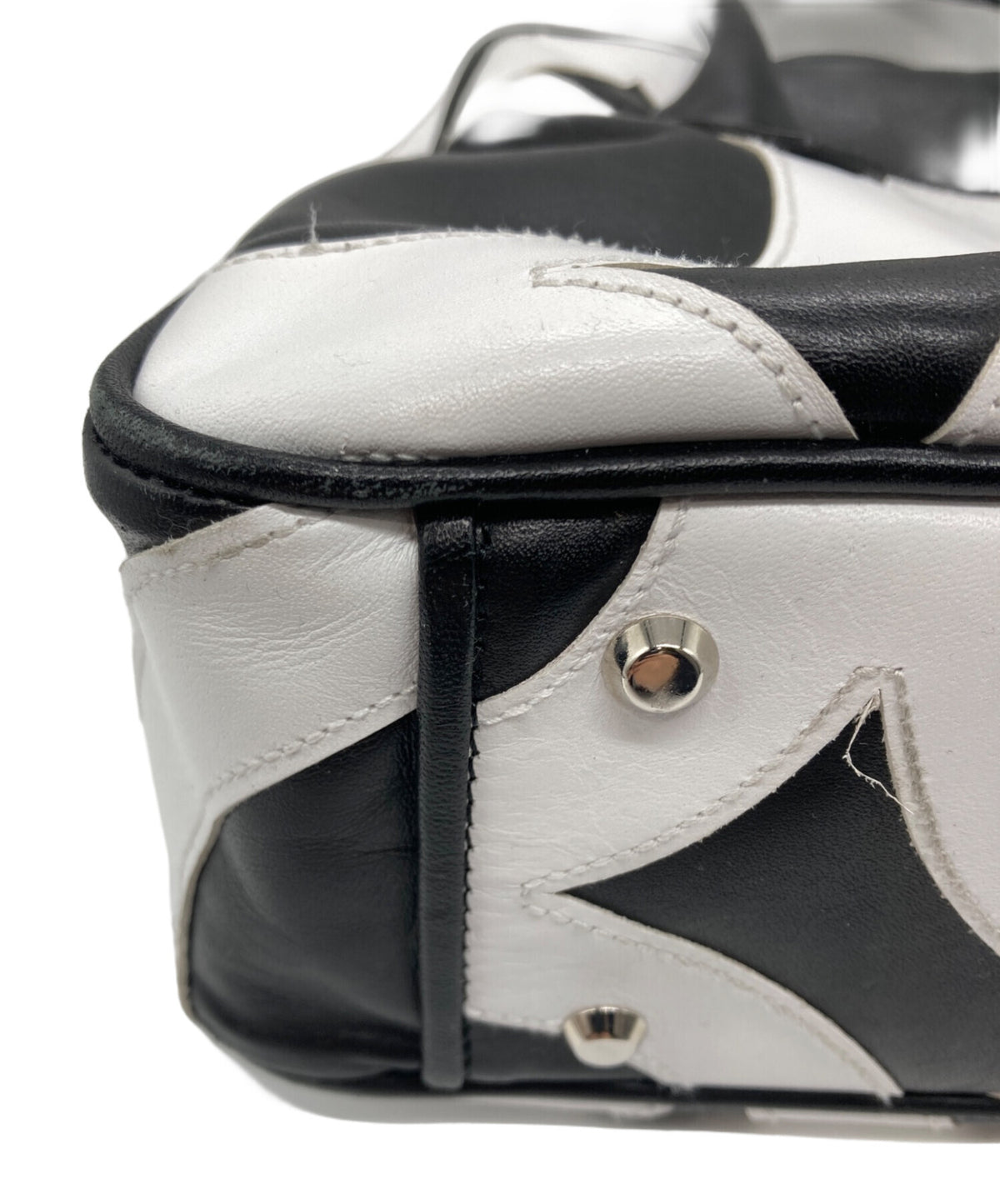 [Pre-owned] COMME des GARCONS Trapezoidal Circle Symbol Bag KZ-K 257