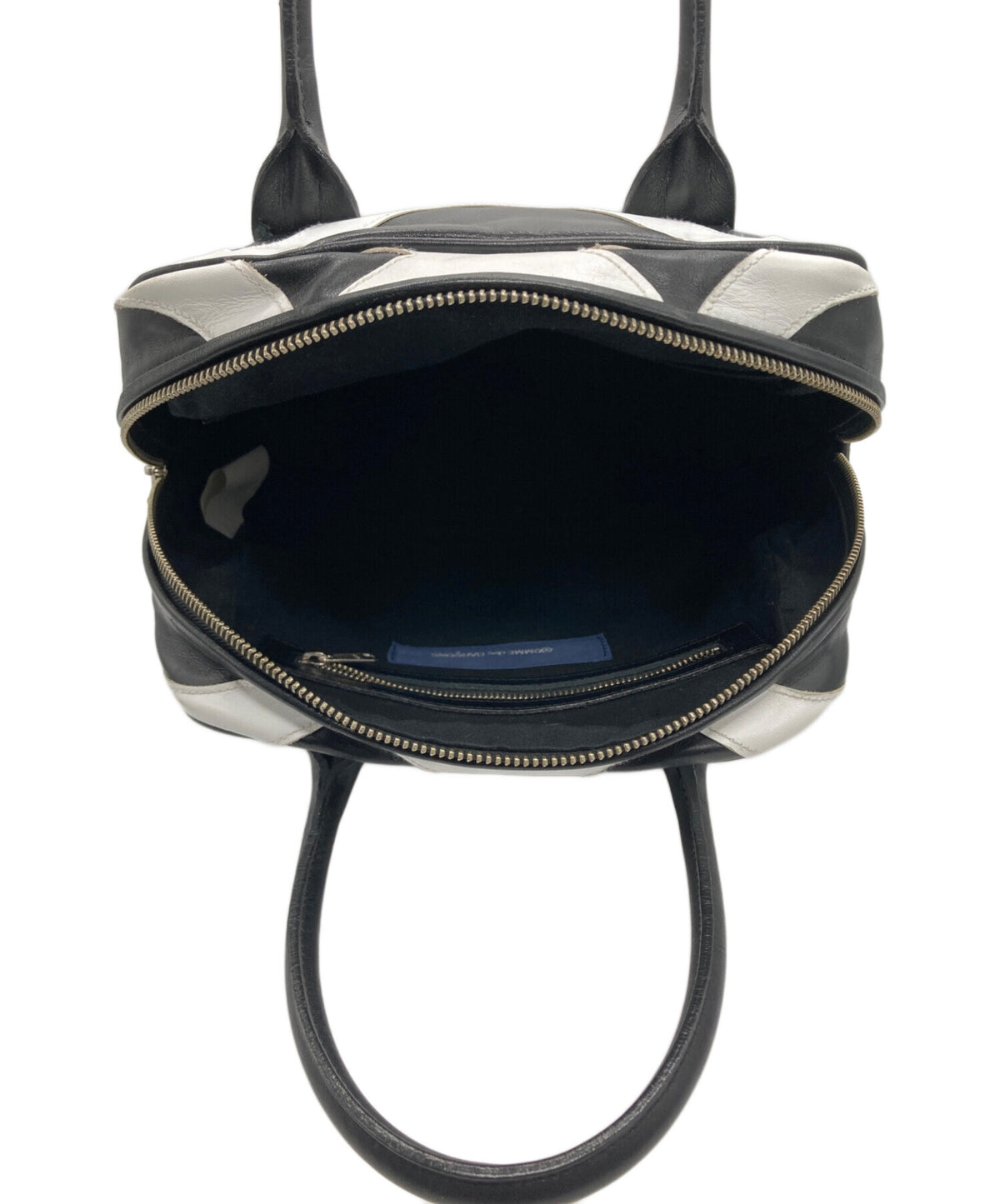 [Pre-owned] COMME des GARCONS Trapezoidal Circle Symbol Bag KZ-K 257