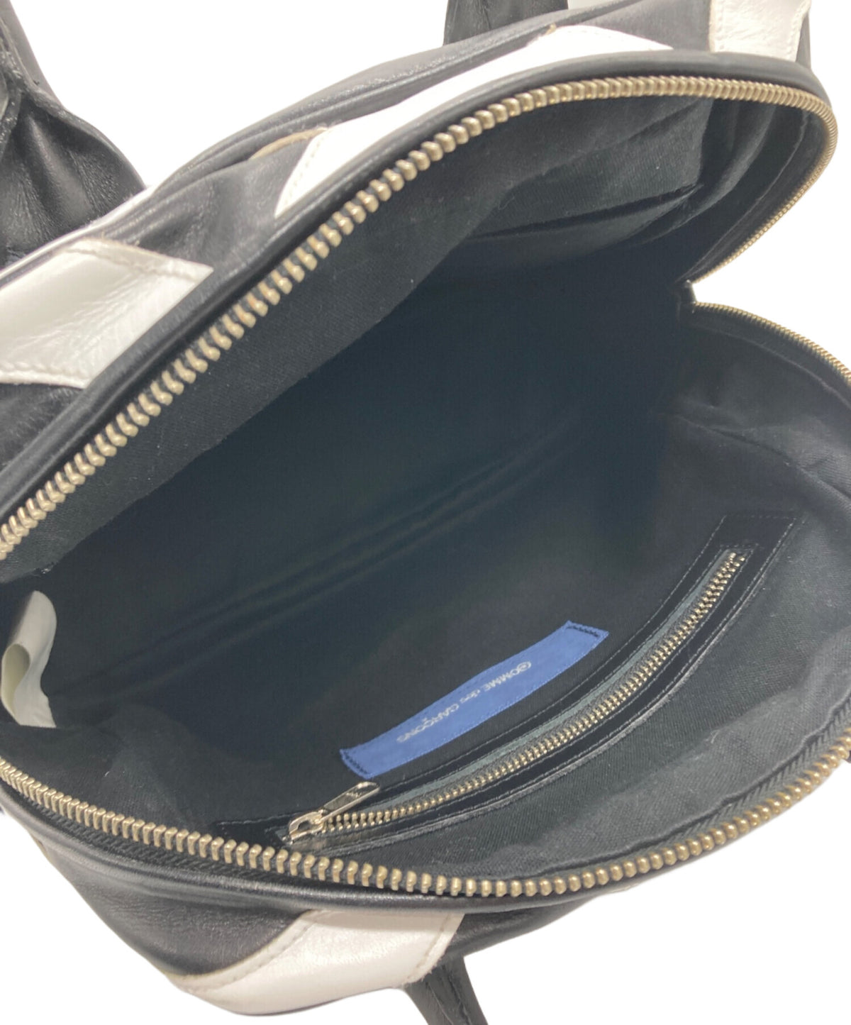 [Pre-owned] COMME des GARCONS Trapezoidal Circle Symbol Bag KZ-K 257