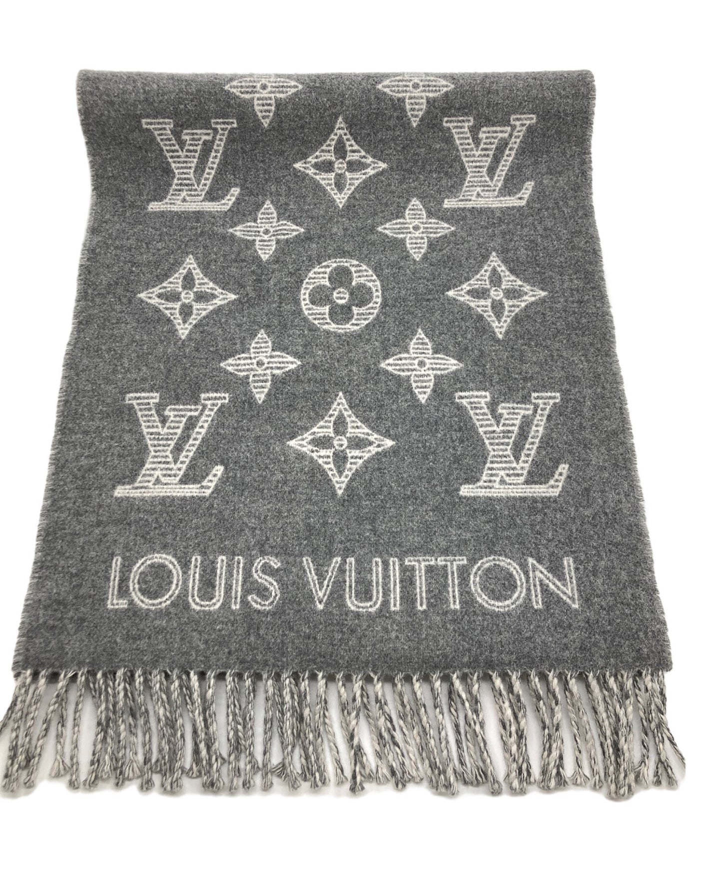 [Pre-owned] LOUIS VUITTON Scarf · Monogram Shadow M79126