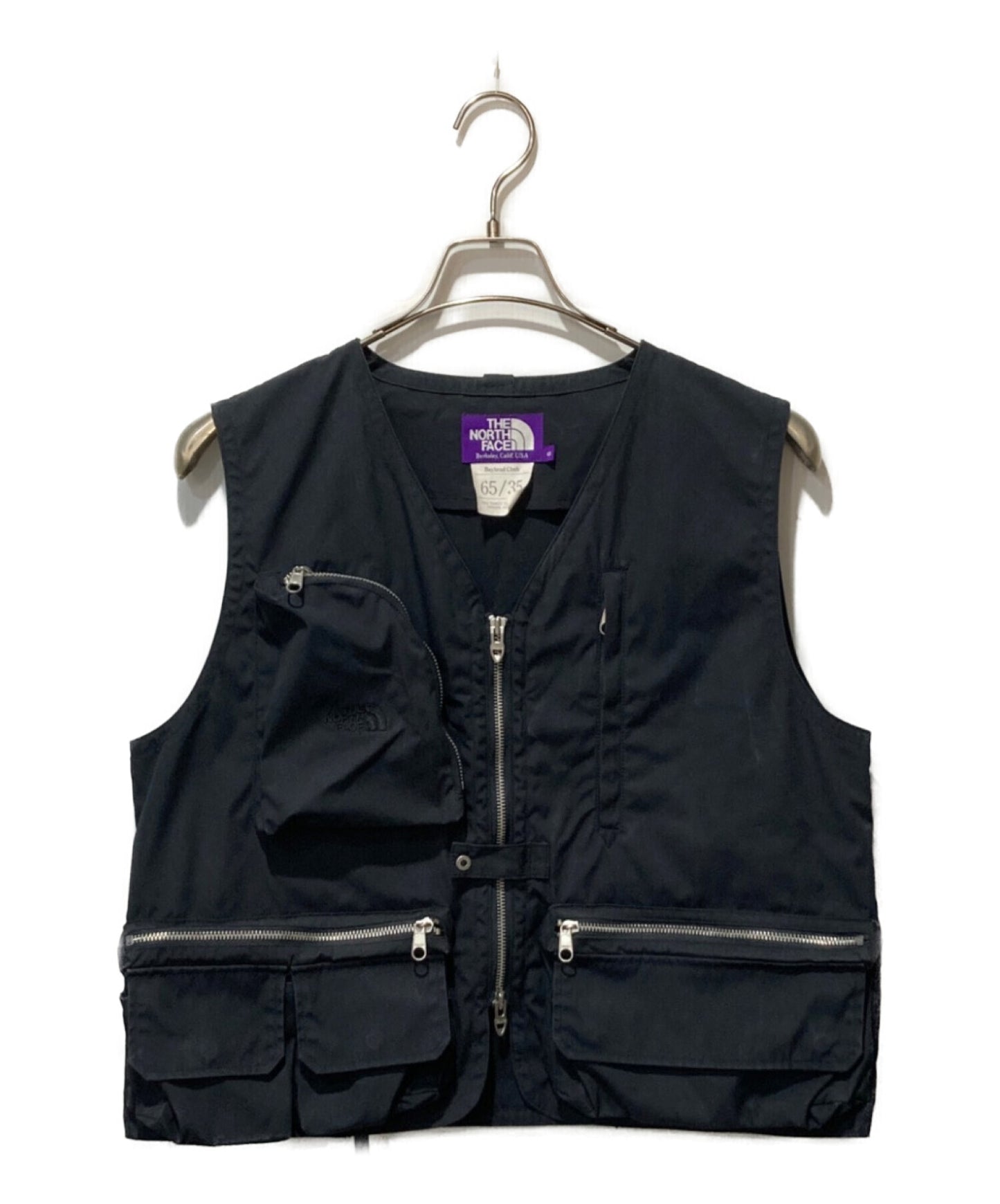 [Pre-owned] THE NORTHFACE PURPLELABEL 65/35 Angle Vest NP2804N