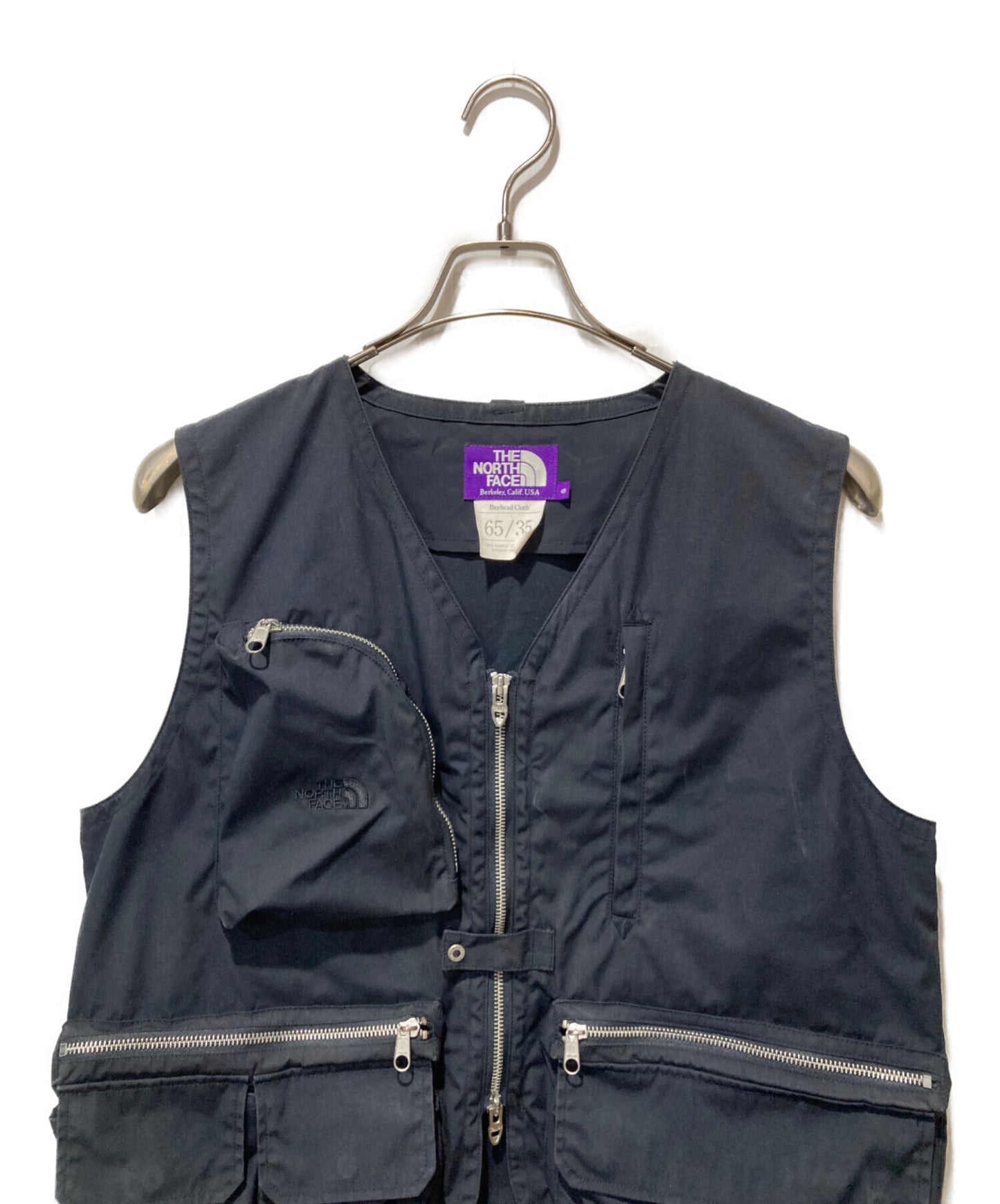 [Pre-owned] THE NORTHFACE PURPLELABEL 65/35 Angle Vest NP2804N