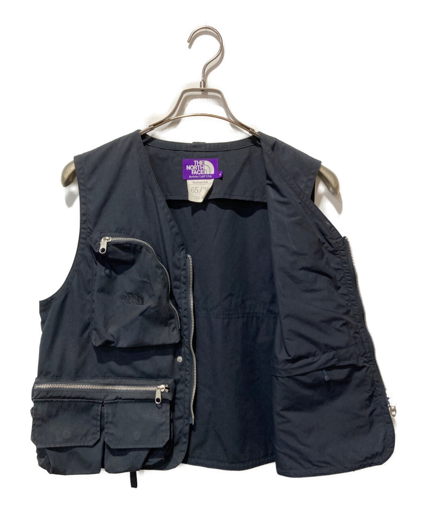 [Pre-owned] THE NORTHFACE PURPLELABEL 65/35 Angle Vest NP2804N