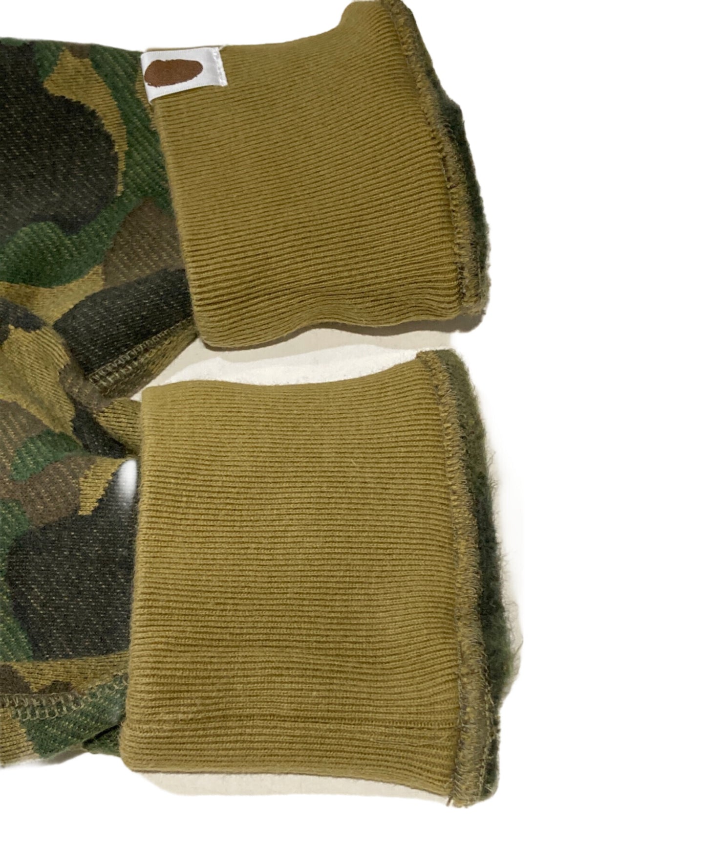 [Pre-owned] A BATHING APE 1st CAMO CREWNECK Sweatshirt 001SWA801015X