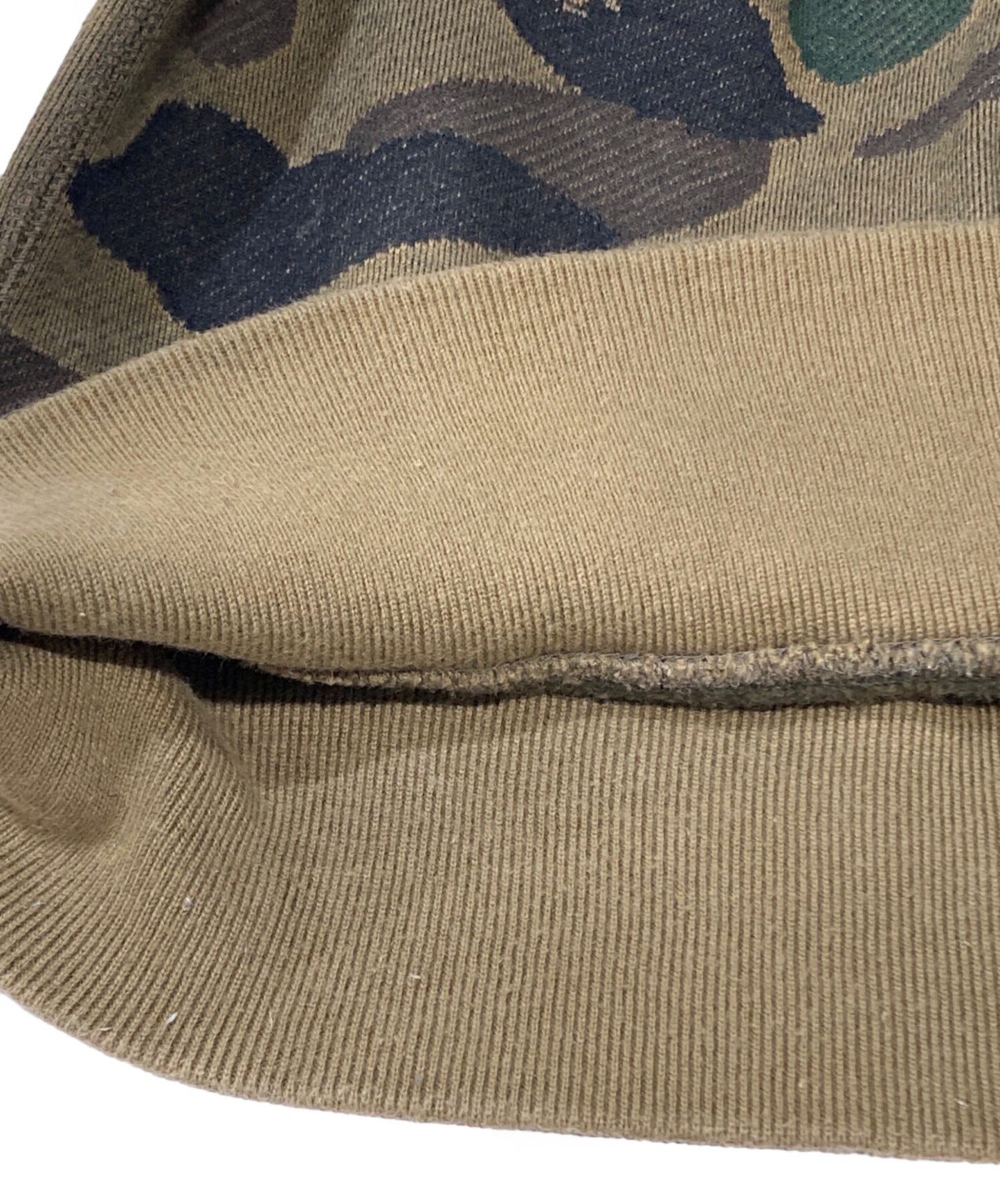 [Pre-owned] A BATHING APE 1st CAMO CREWNECK Sweatshirt 001SWA801015X
