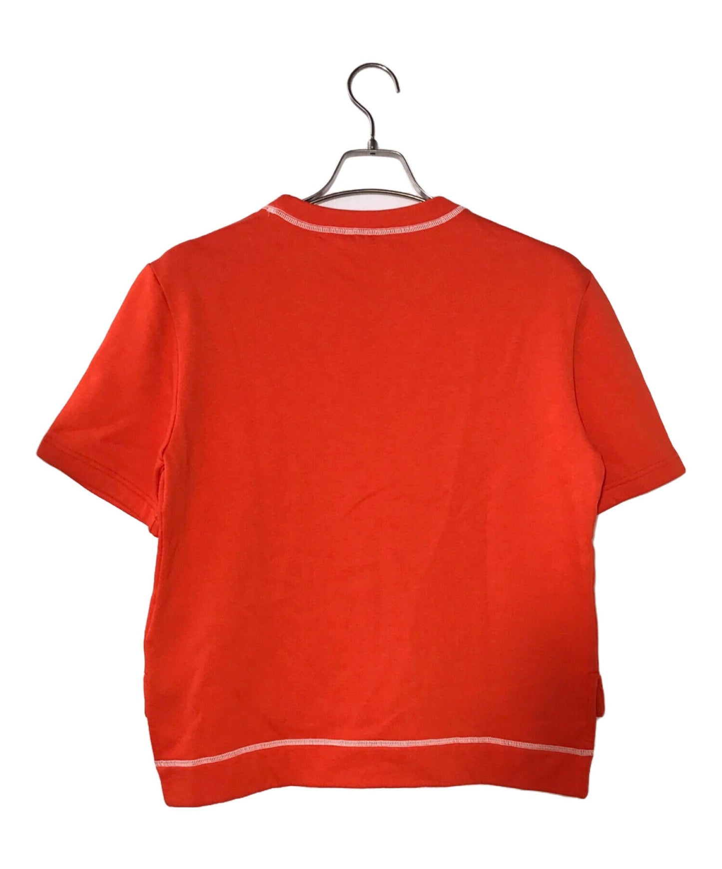 [Pre-owned] FENDI Logo-printed jersey cut and sewn FAF089 A6JD