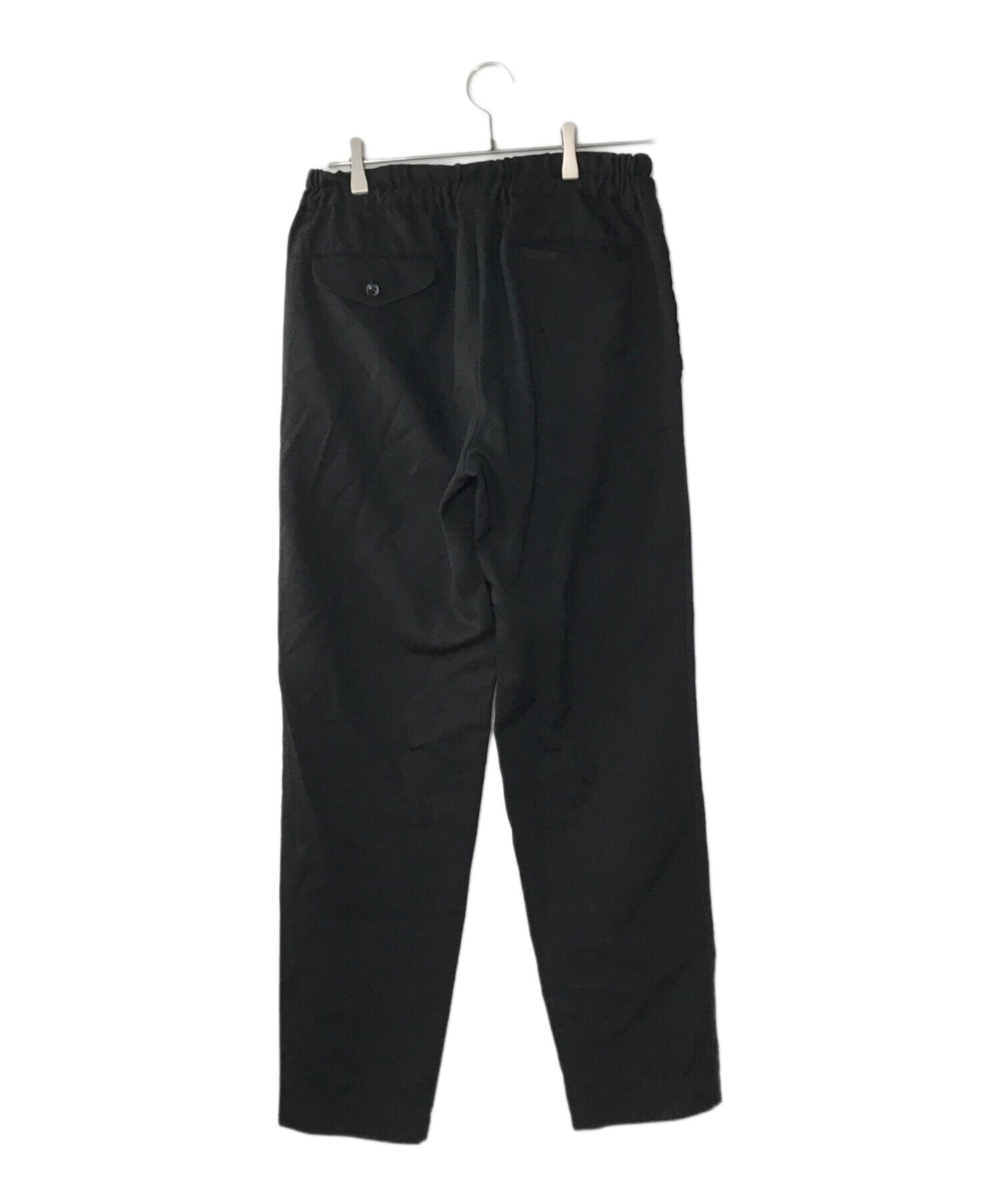 [Pre-owned] BLACK COMME des GARCONS loose-fitting pants with an elastic or drawcord waist 1T-P020