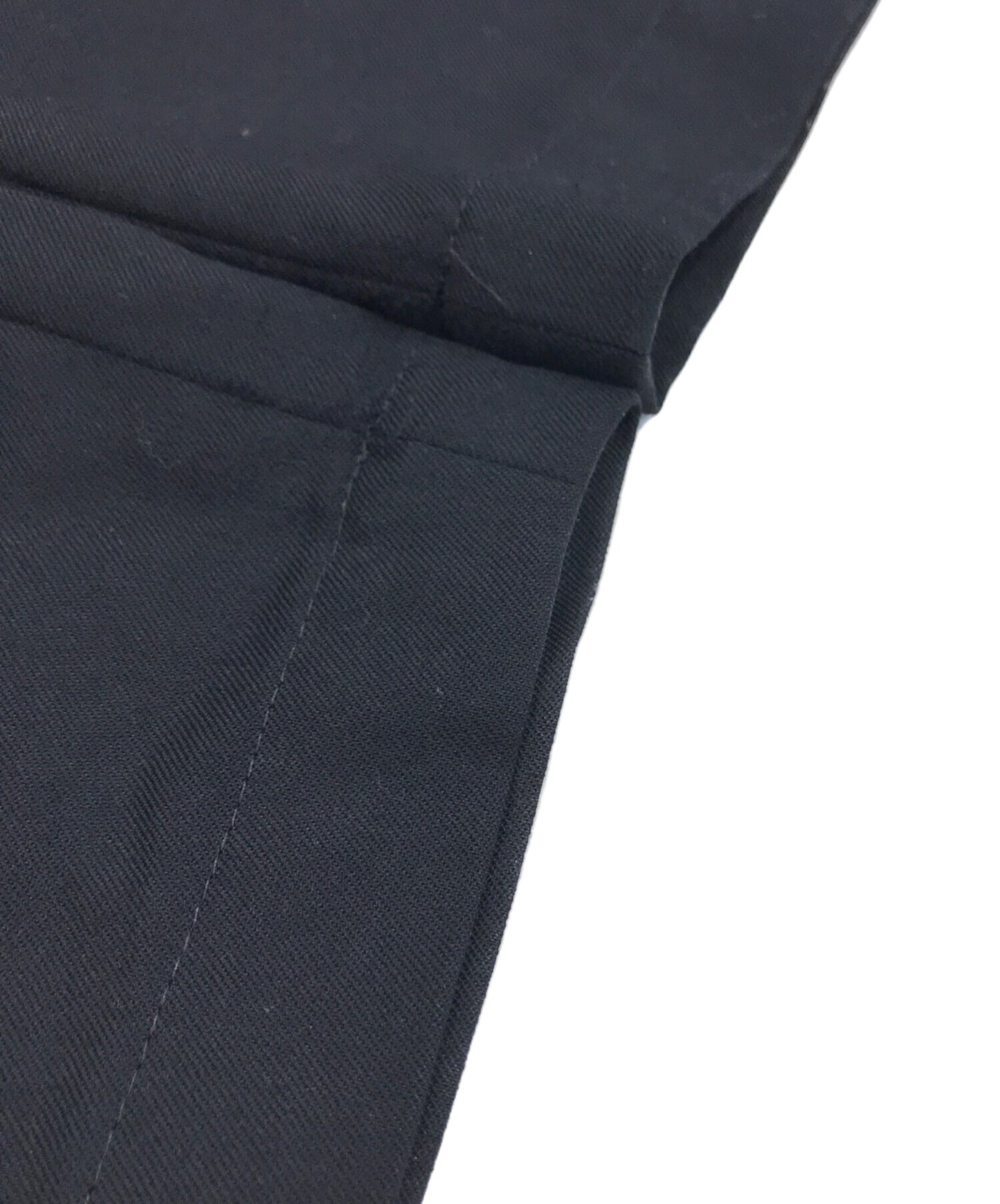 [Pre-owned] BLACK COMME des GARCONS loose-fitting pants with an elastic or drawcord waist 1T-P020