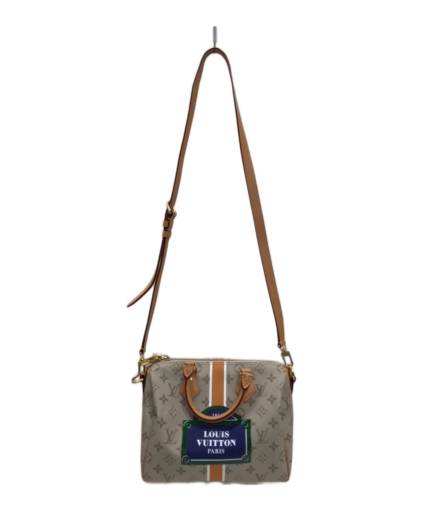 [Pre-owned] LOUIS VUITTON Monopanum Speedy Bandoliere 25 M46749