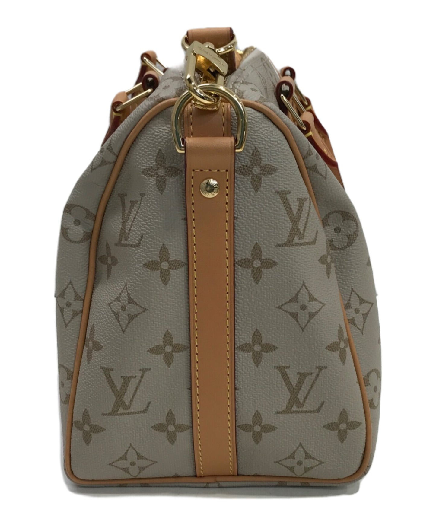 [Pre-owned] LOUIS VUITTON Monopanum Speedy Bandoliere 25 M46749