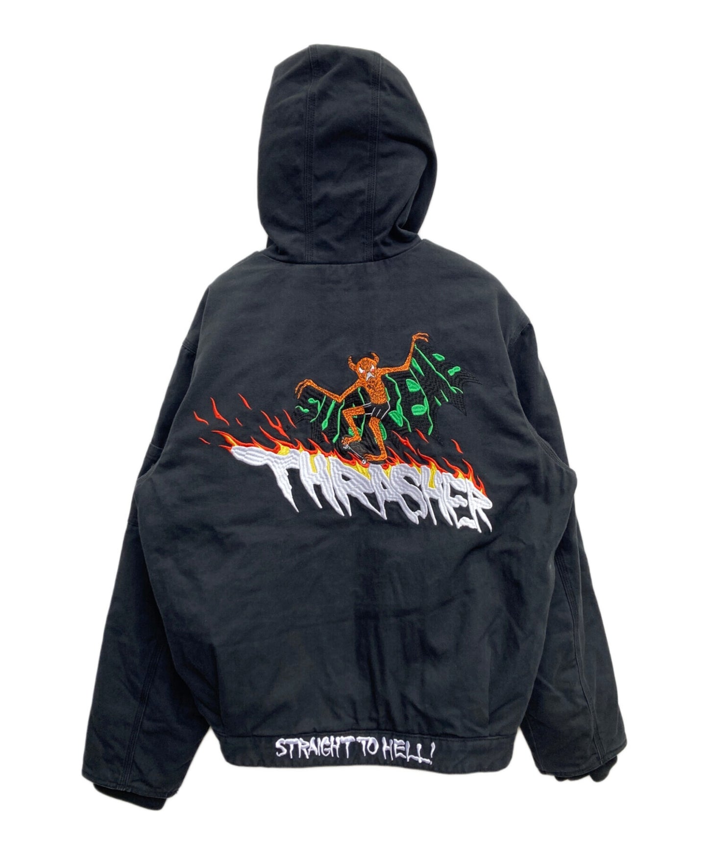 [Pre-owned] SUPREME Thrasher Hooded Work Jacket