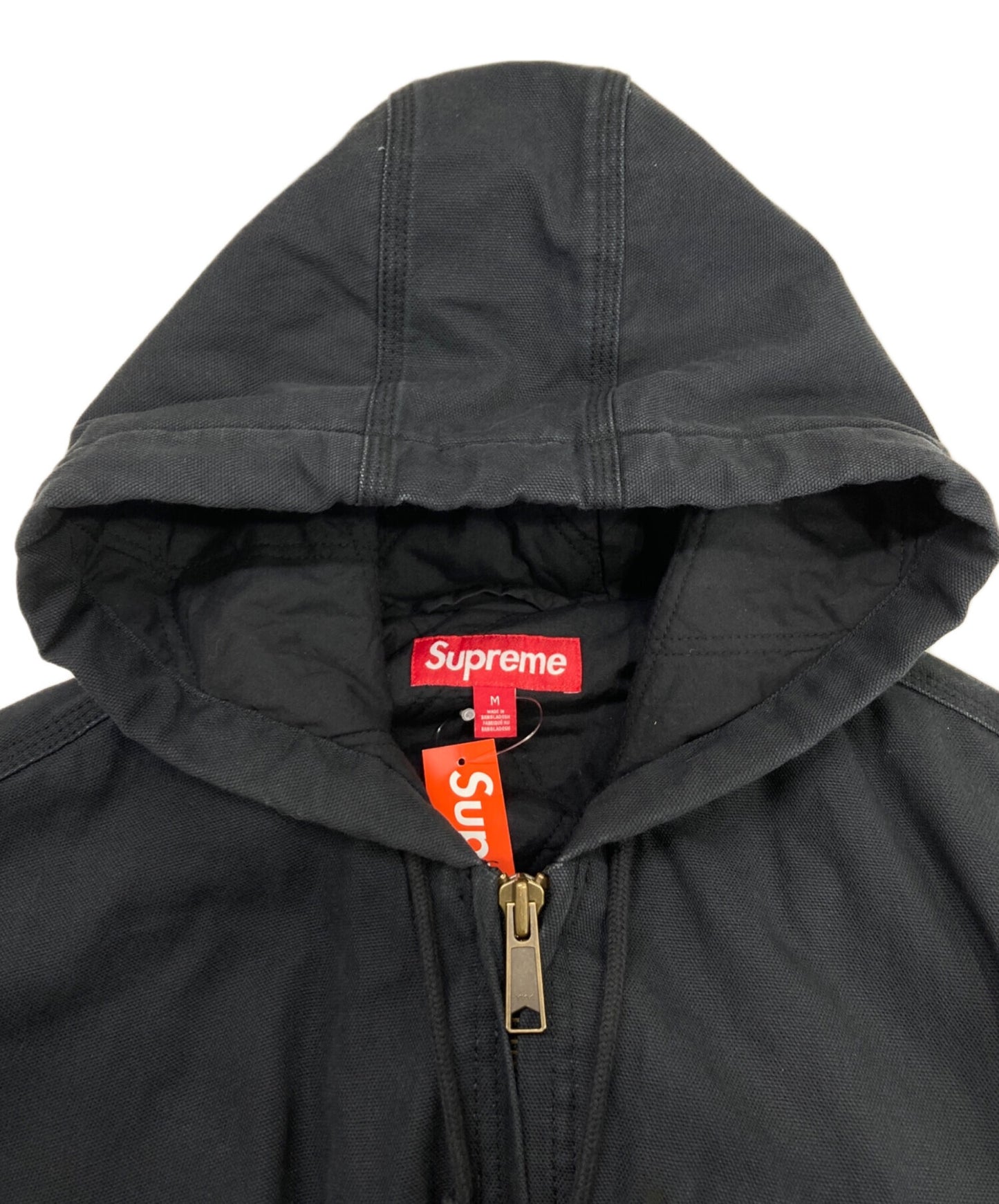 [Pre-owned] SUPREME Thrasher Hooded Work Jacket