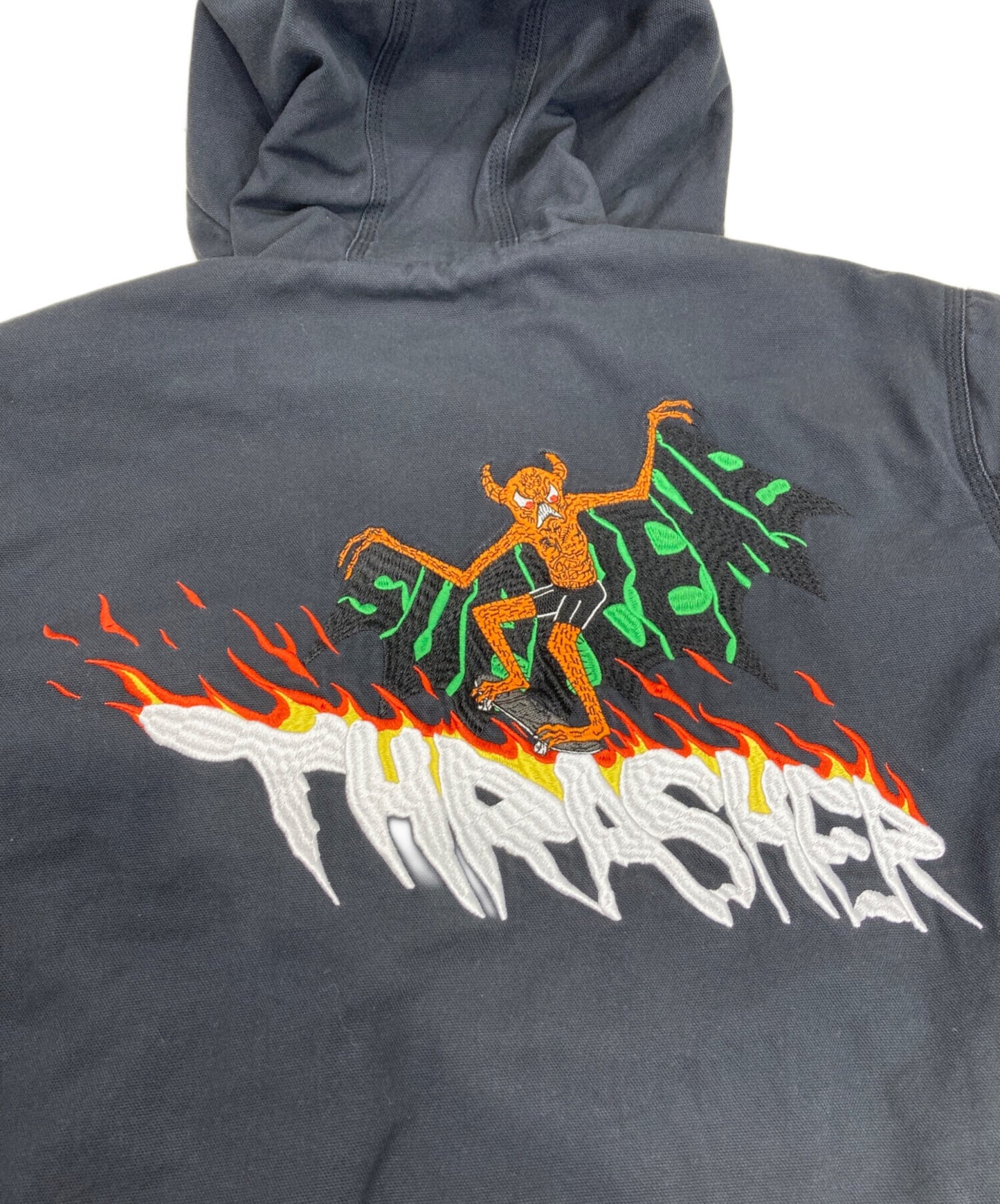 [Pre-owned] SUPREME Thrasher Hooded Work Jacket