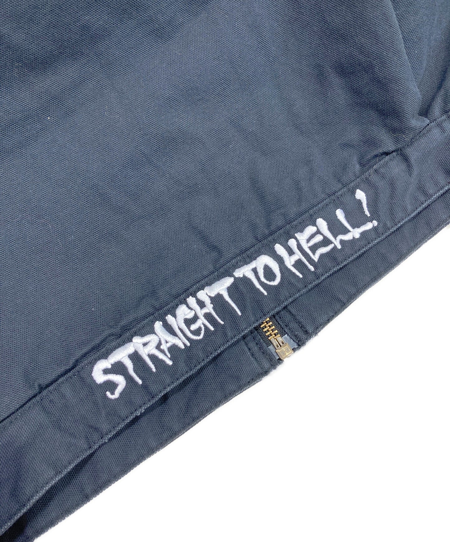 [Pre-owned] SUPREME Thrasher Hooded Work Jacket