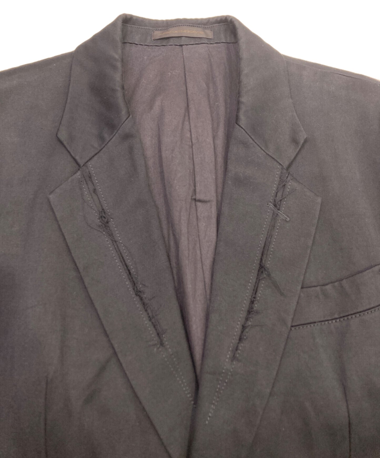 [Pre-owned] Y's Design lapel jacket MX-J03-002