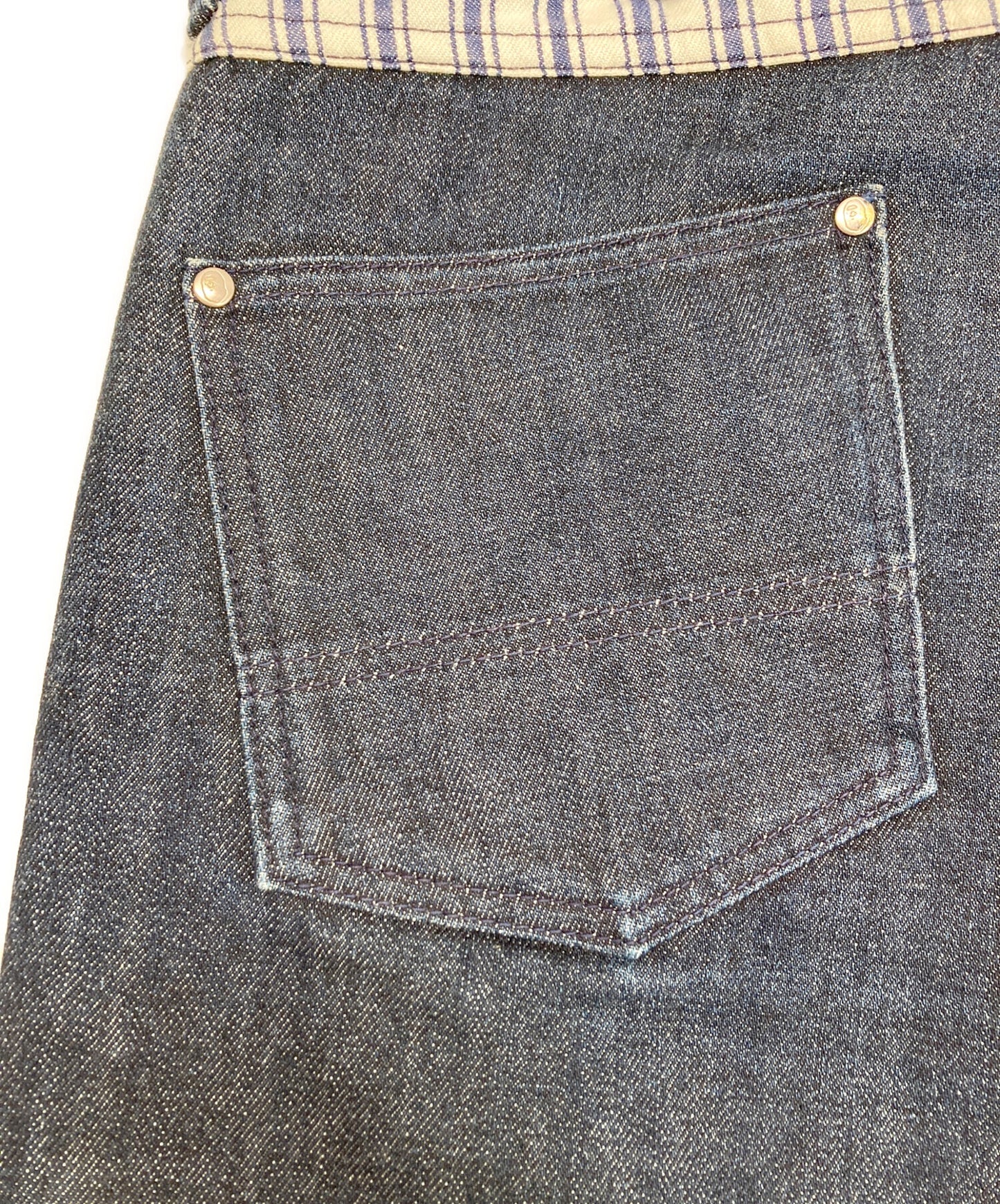 [Pre-owned] A BATHING APE denim pants