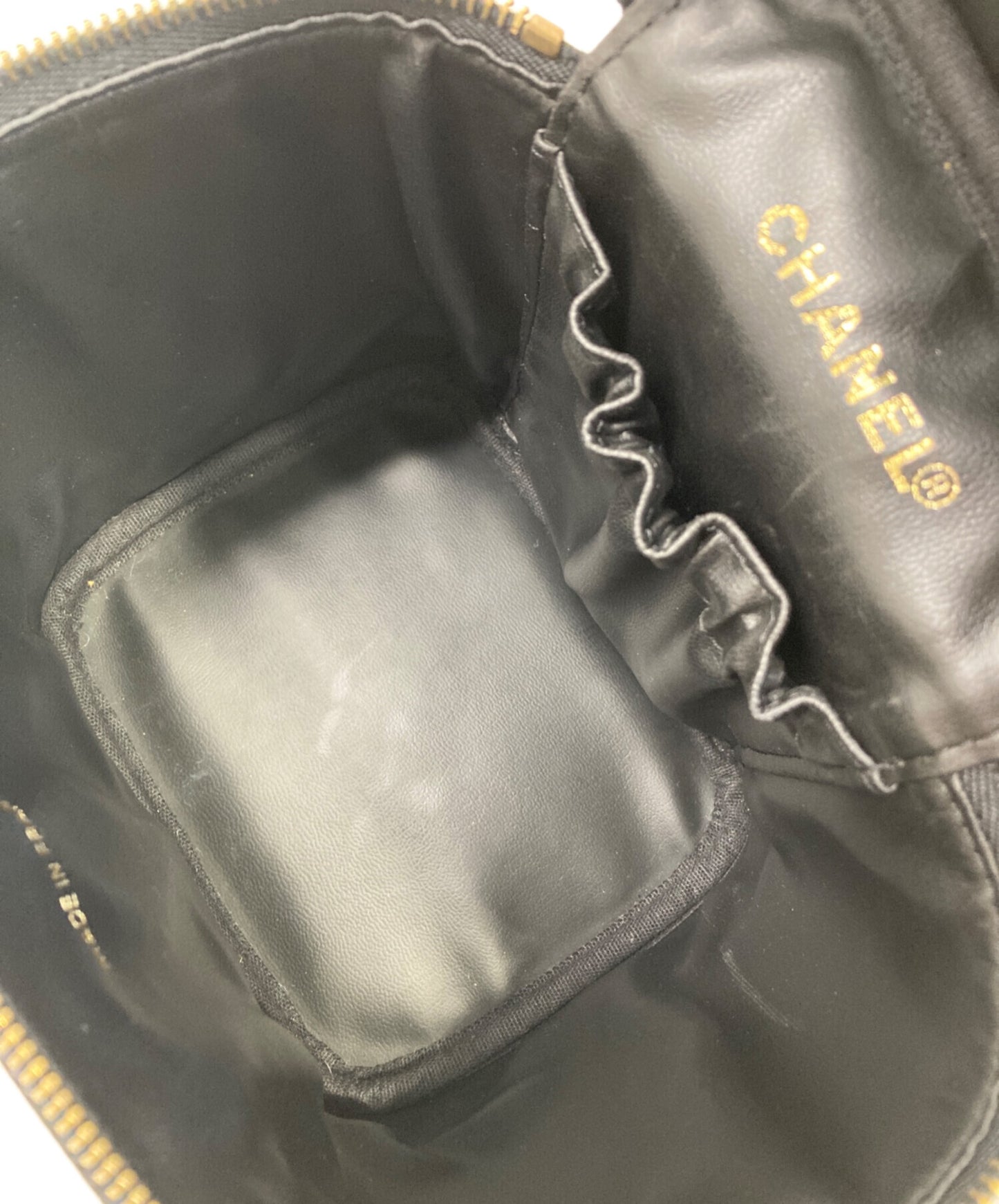 [Pre-owned] CHANEL vanity bag