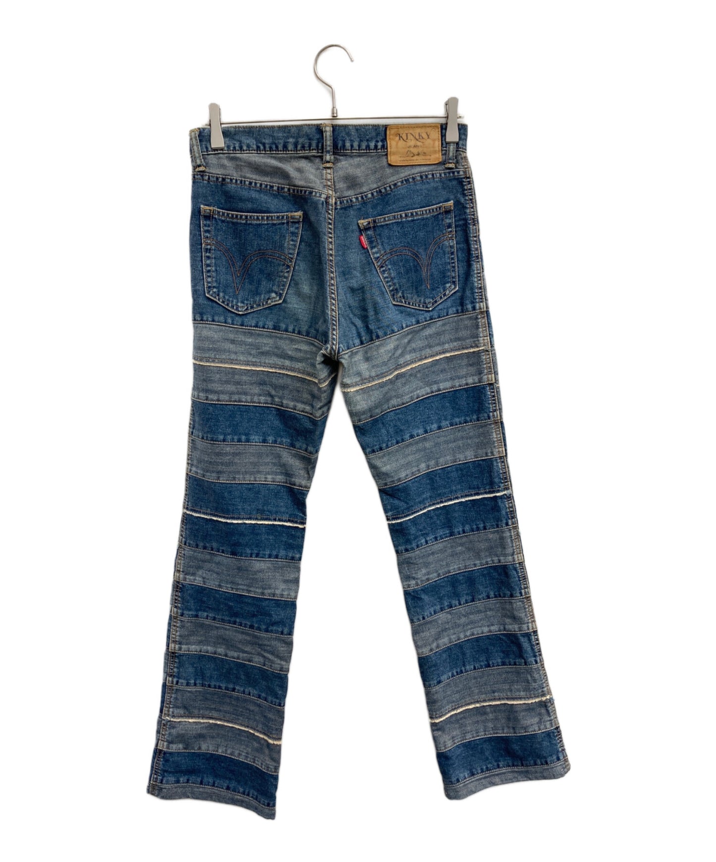 [Pre-owned] Hysteric Glamour Sea Snake/Tsugi Hagi Denim Pants 2AP-9633
