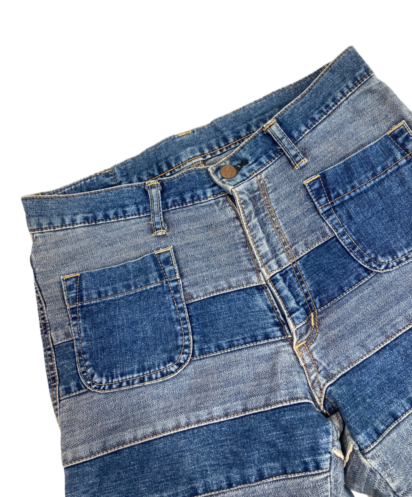 [Pre-owned] Hysteric Glamour Sea Snake/Tsugi Hagi Denim Pants 2AP-9633