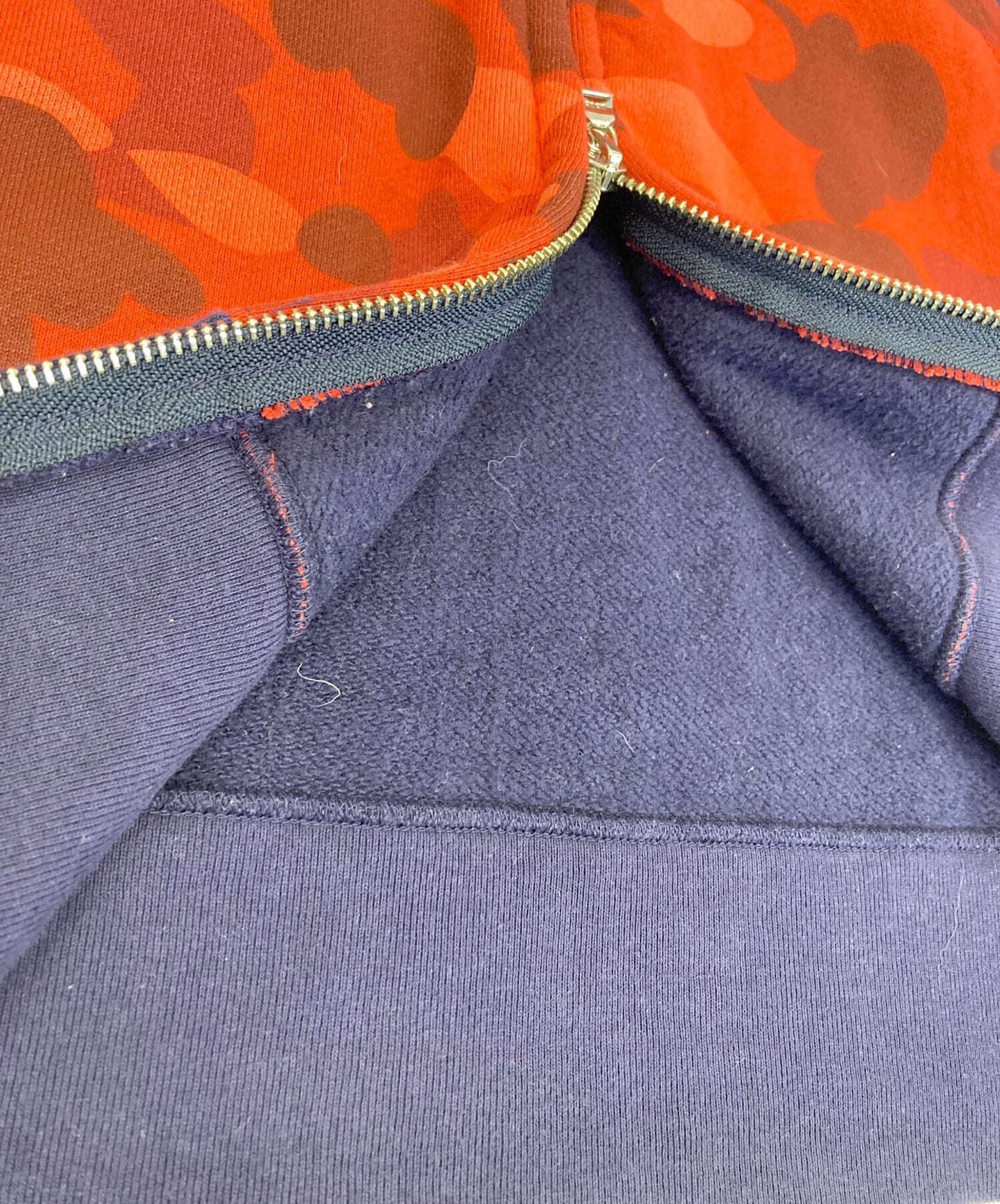 [Pre-owned] A BATHING APE Sleeveless Shark Hoodie 001zpd201006x