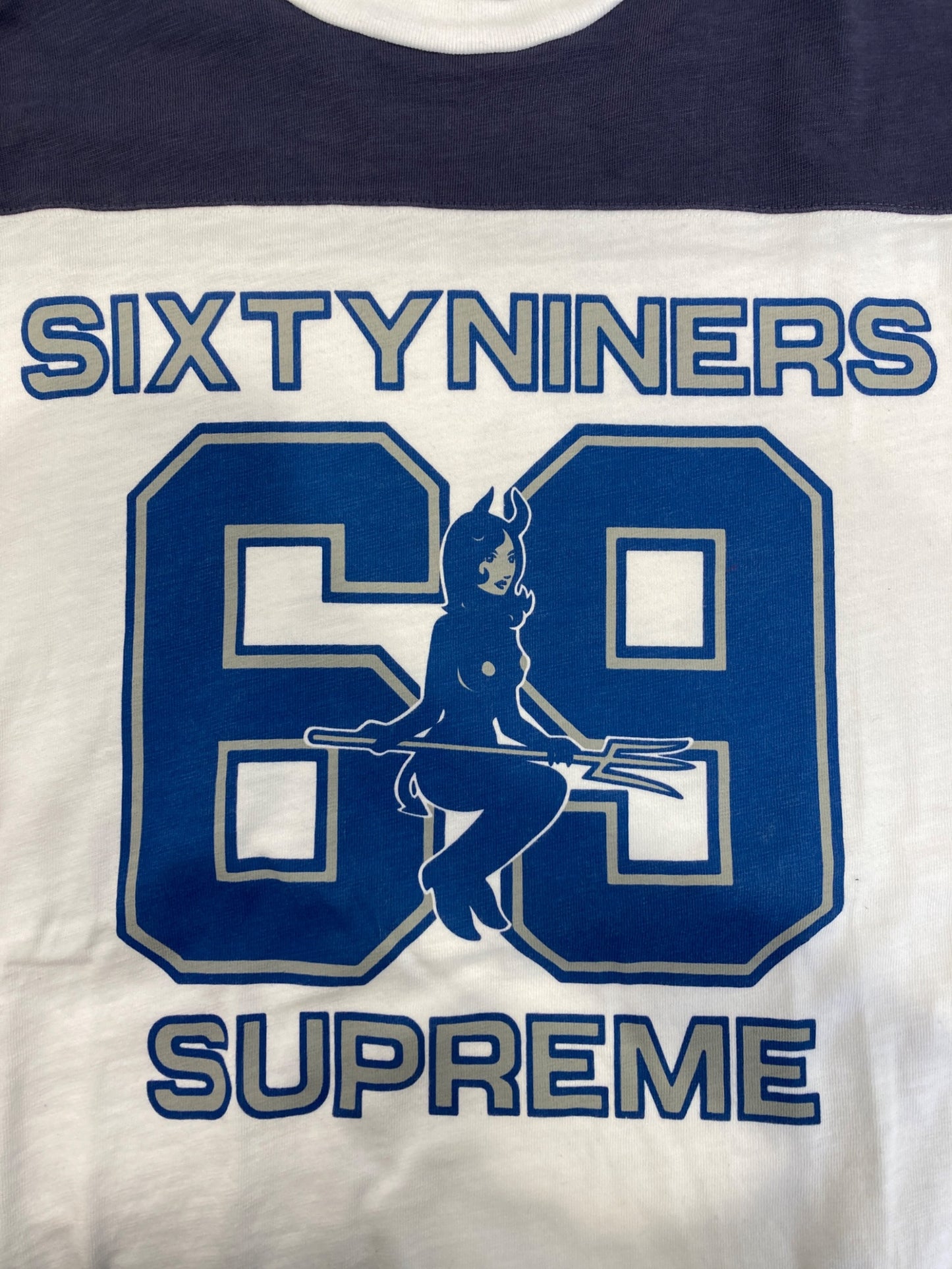 [Pre-owned] SUPREME 69 Football Top