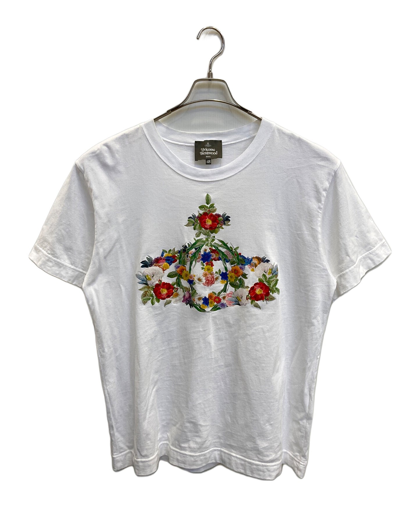 [Pre-owned] Vivienne Westwood printed T-shirt