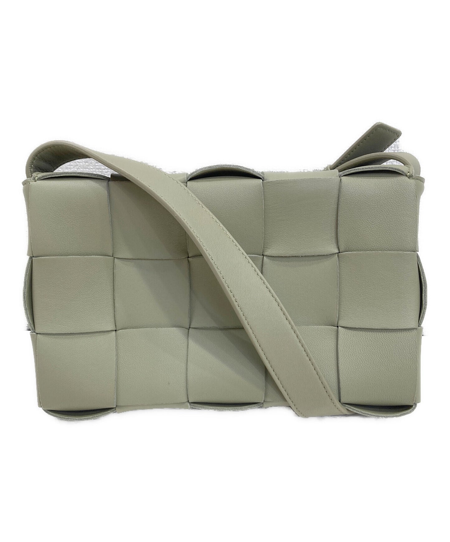 [Pre-owned] BOTTEGA VENETA Small Cassette Shoulder Bag