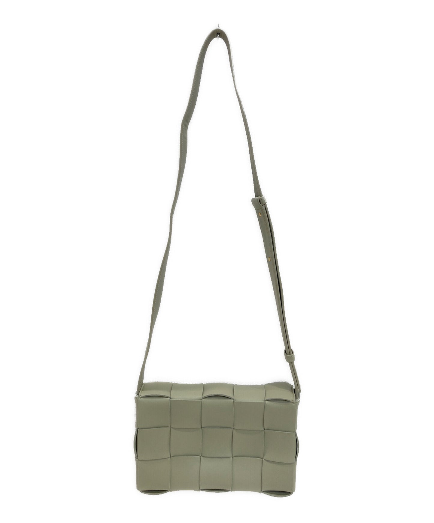 [Pre-owned] BOTTEGA VENETA Small Cassette Shoulder Bag