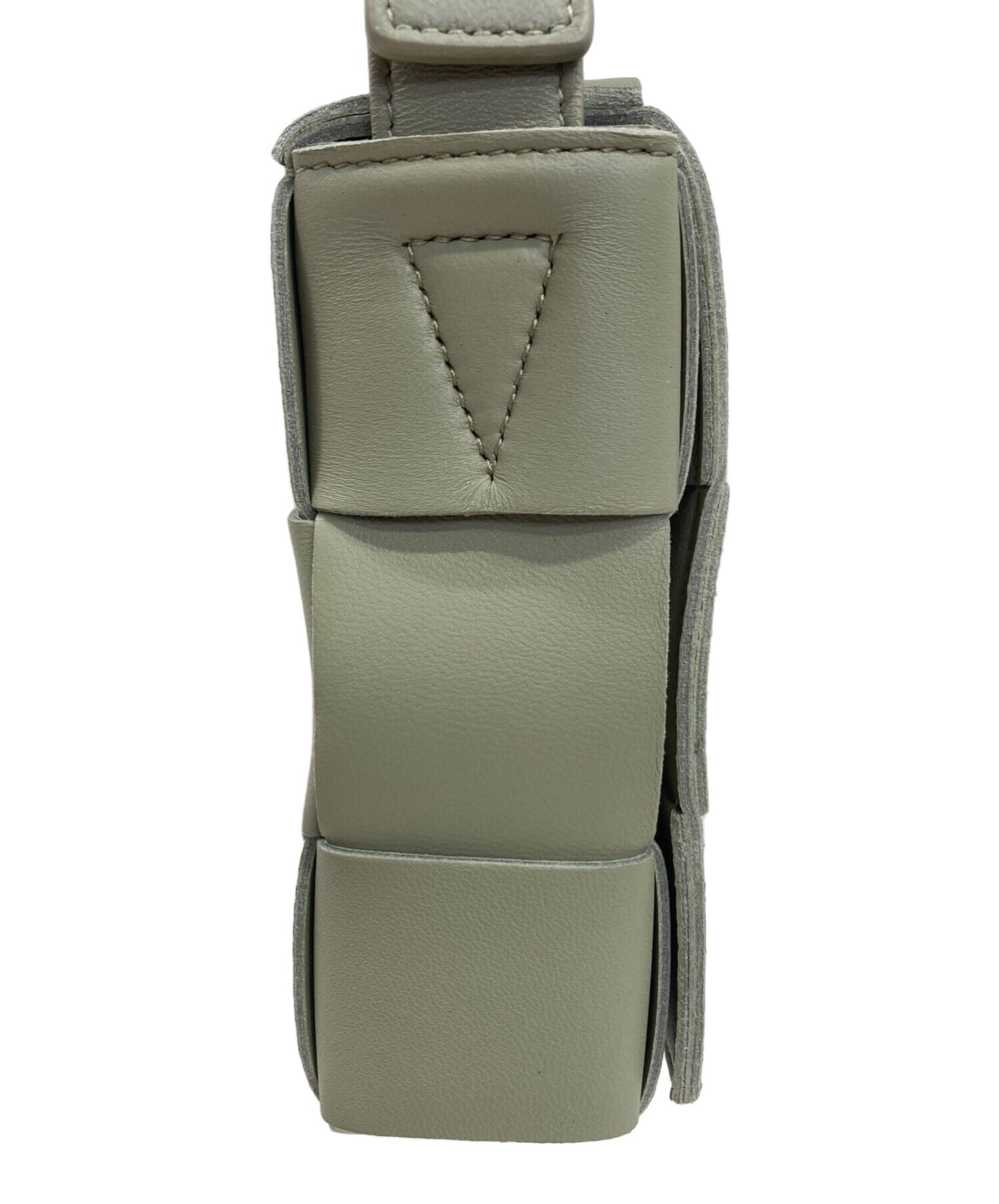 [Pre-owned] BOTTEGA VENETA Small Cassette Shoulder Bag