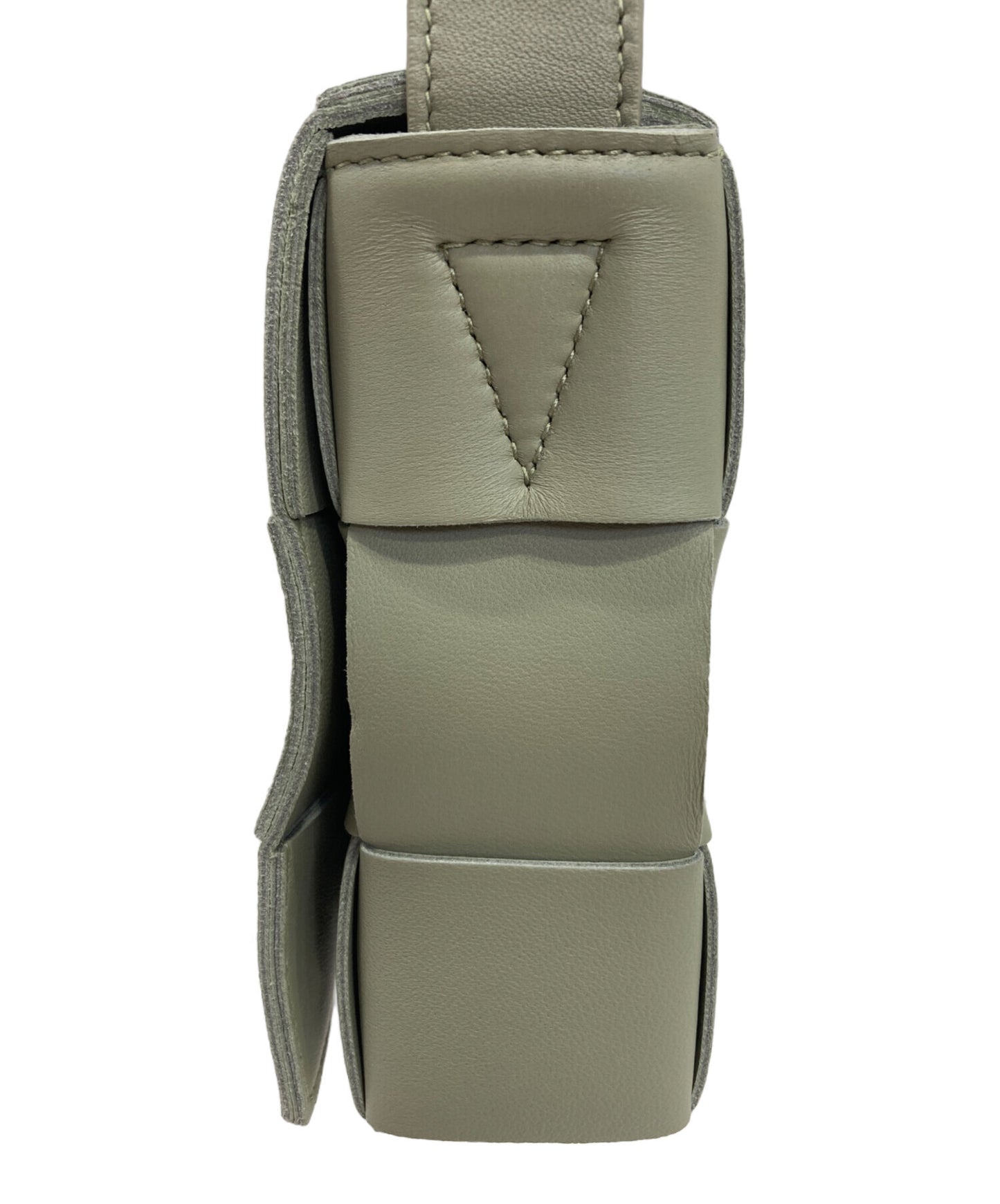 [Pre-owned] BOTTEGA VENETA Small Cassette Shoulder Bag
