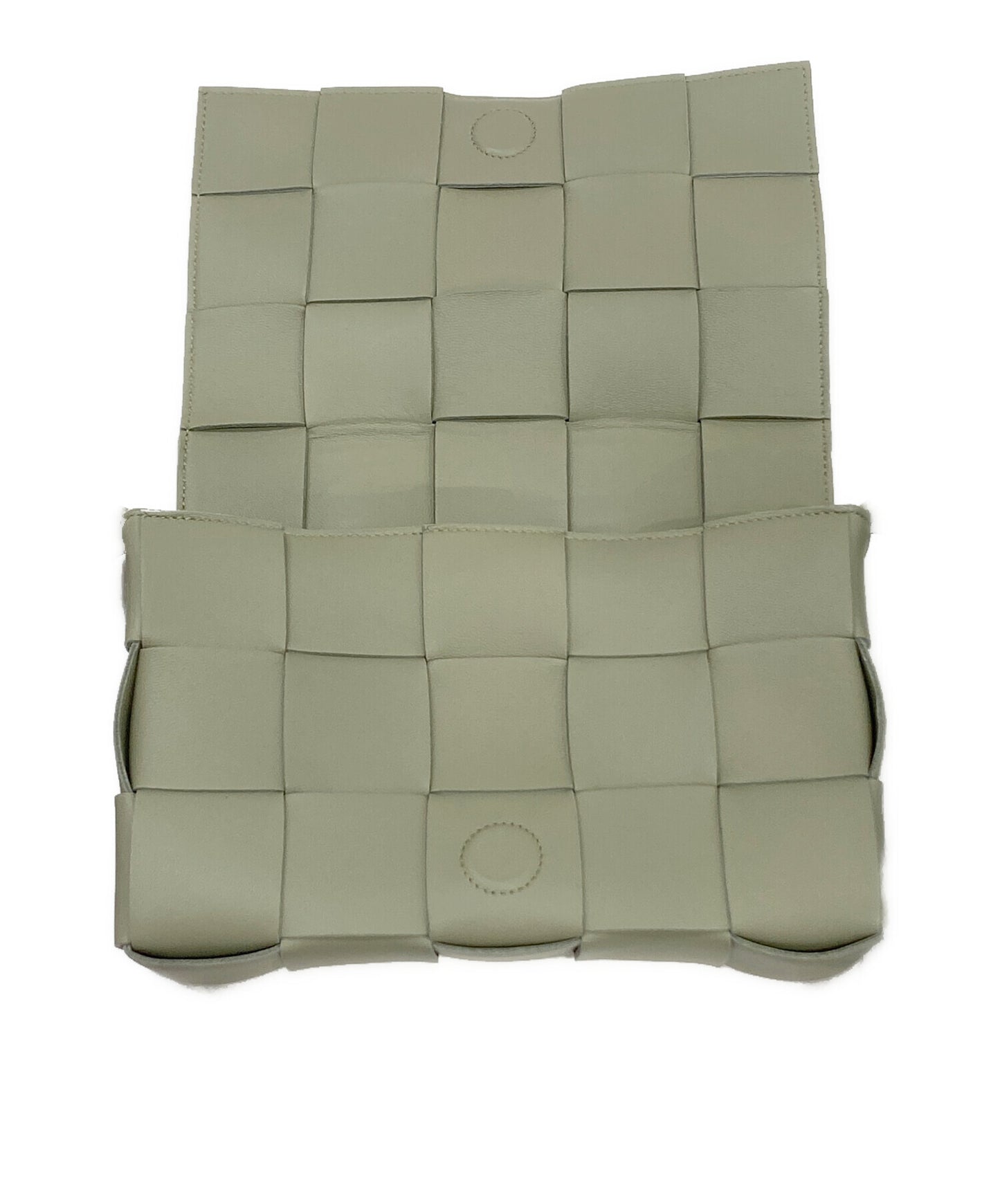 [Pre-owned] BOTTEGA VENETA Small Cassette Shoulder Bag