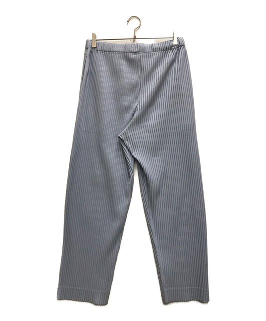 [Pre-owned] HOMME PLISSE ISSEY MIYAKE MONTHLY COLOR SEPTEMBER Pleated pants HP33JF113