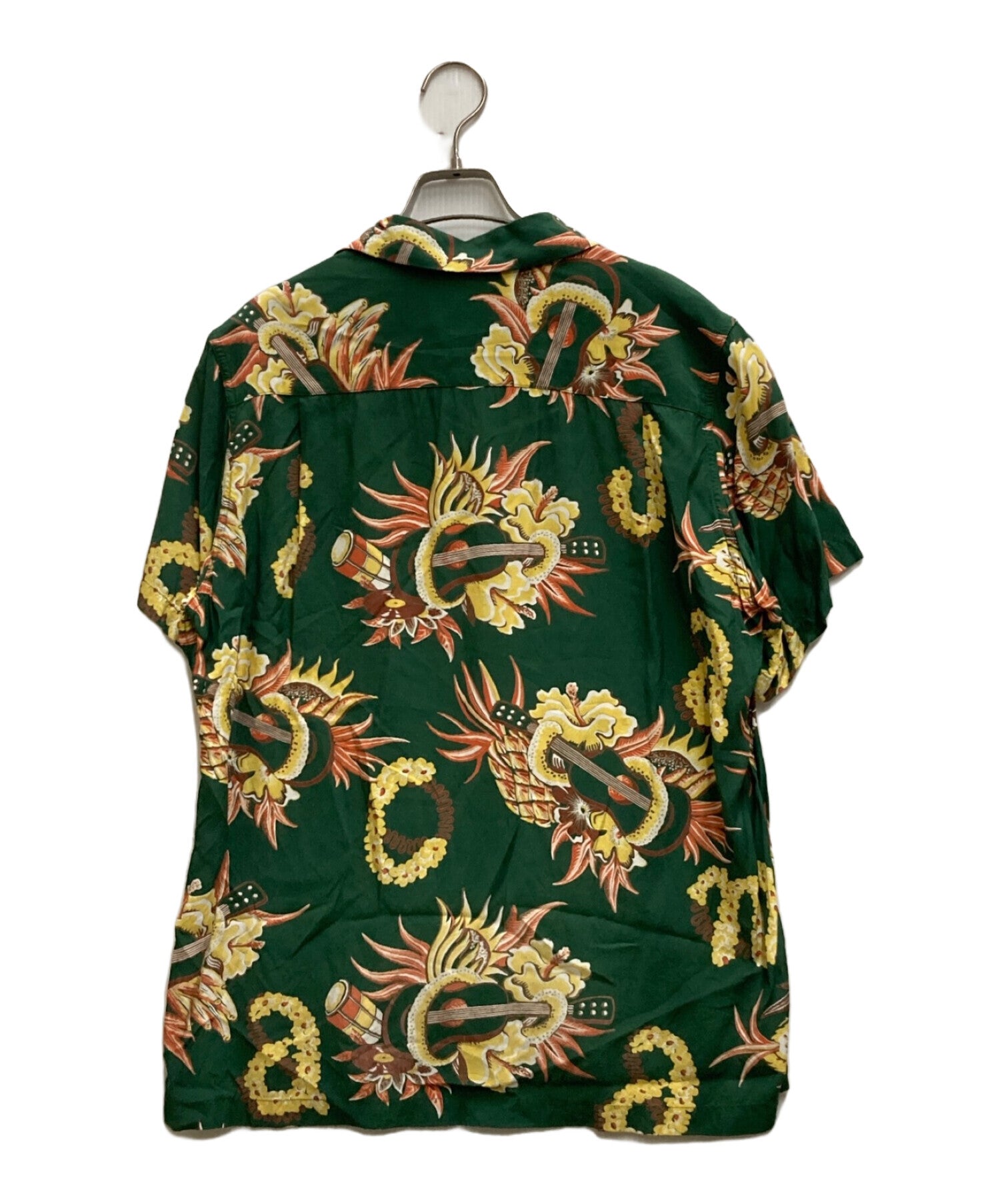 WACKO MARIA◆JAMAICA FLOWER S/S HAWAIIAN SHIRT/18SS-WMS-HI02/XS/レーヨン wacko maria 18ssの通販