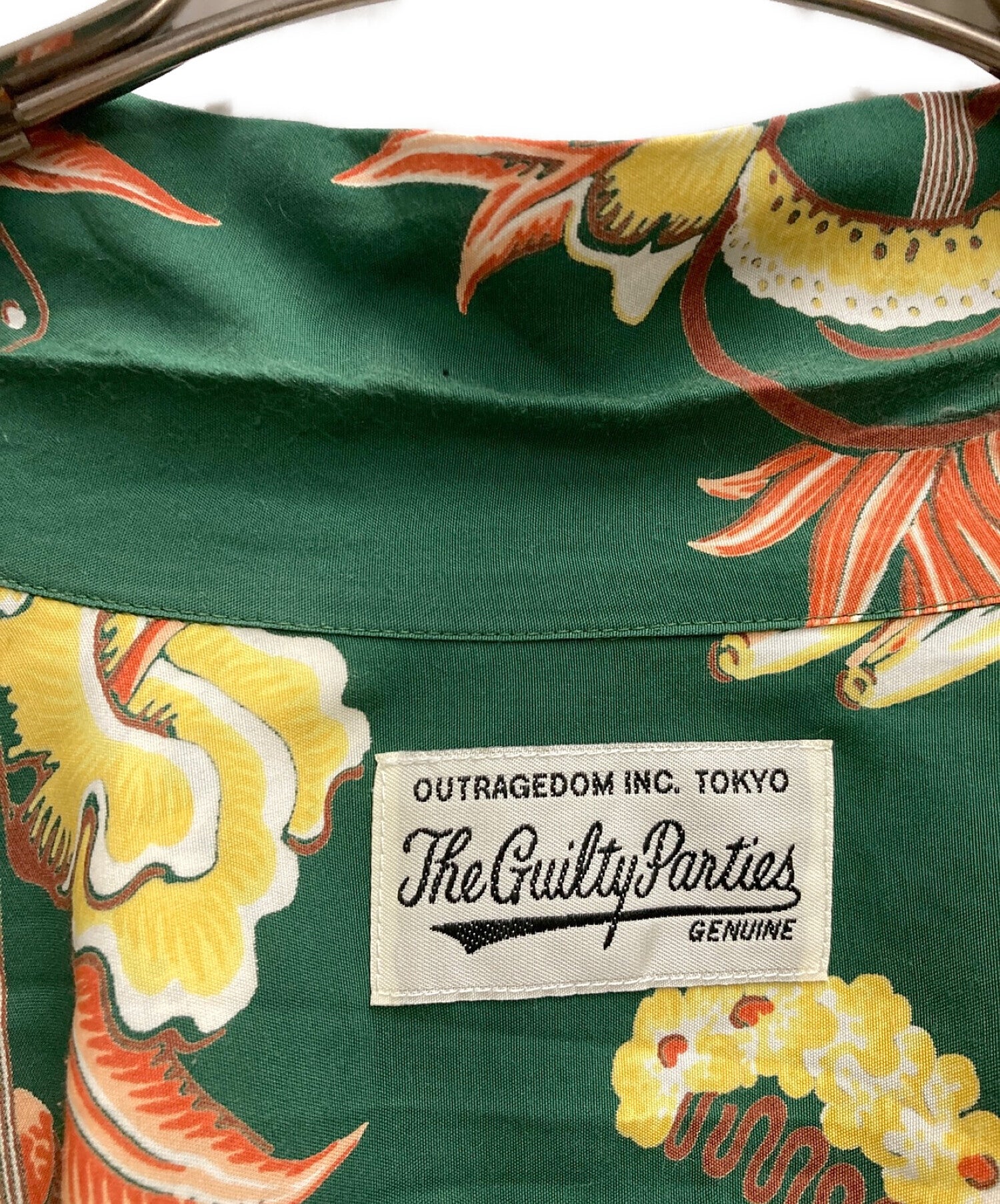 WACKO MARIA◆JAMAICA FLOWER S/S HAWAIIAN SHIRT/18SS-WMS-HI02/XS/レーヨン wacko maria 18ssの通販