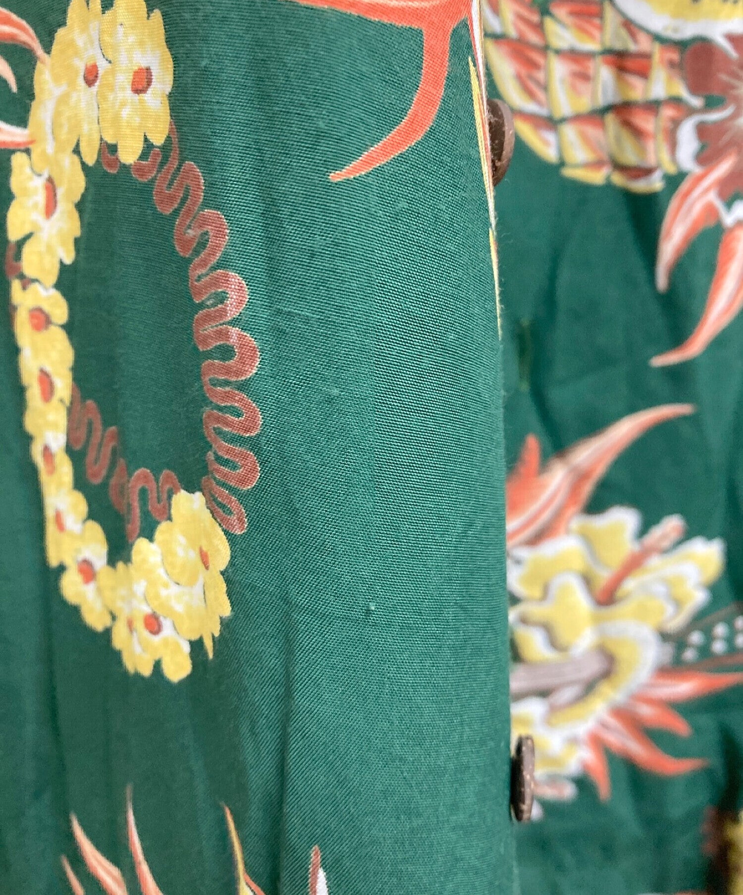 WACKO MARIA◆JAMAICA FLOWER S/S HAWAIIAN SHIRT/18SS-WMS-HI02/XS/レーヨン wacko maria 18ssの通販