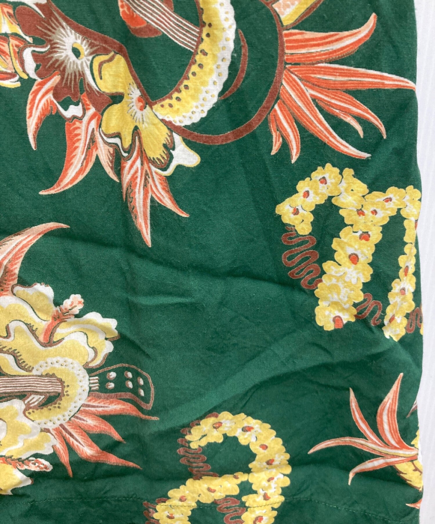 WACKO MARIA◆JAMAICA FLOWER S/S HAWAIIAN SHIRT/18SS-WMS-HI02/XS/レーヨン wacko maria 18ssの通販