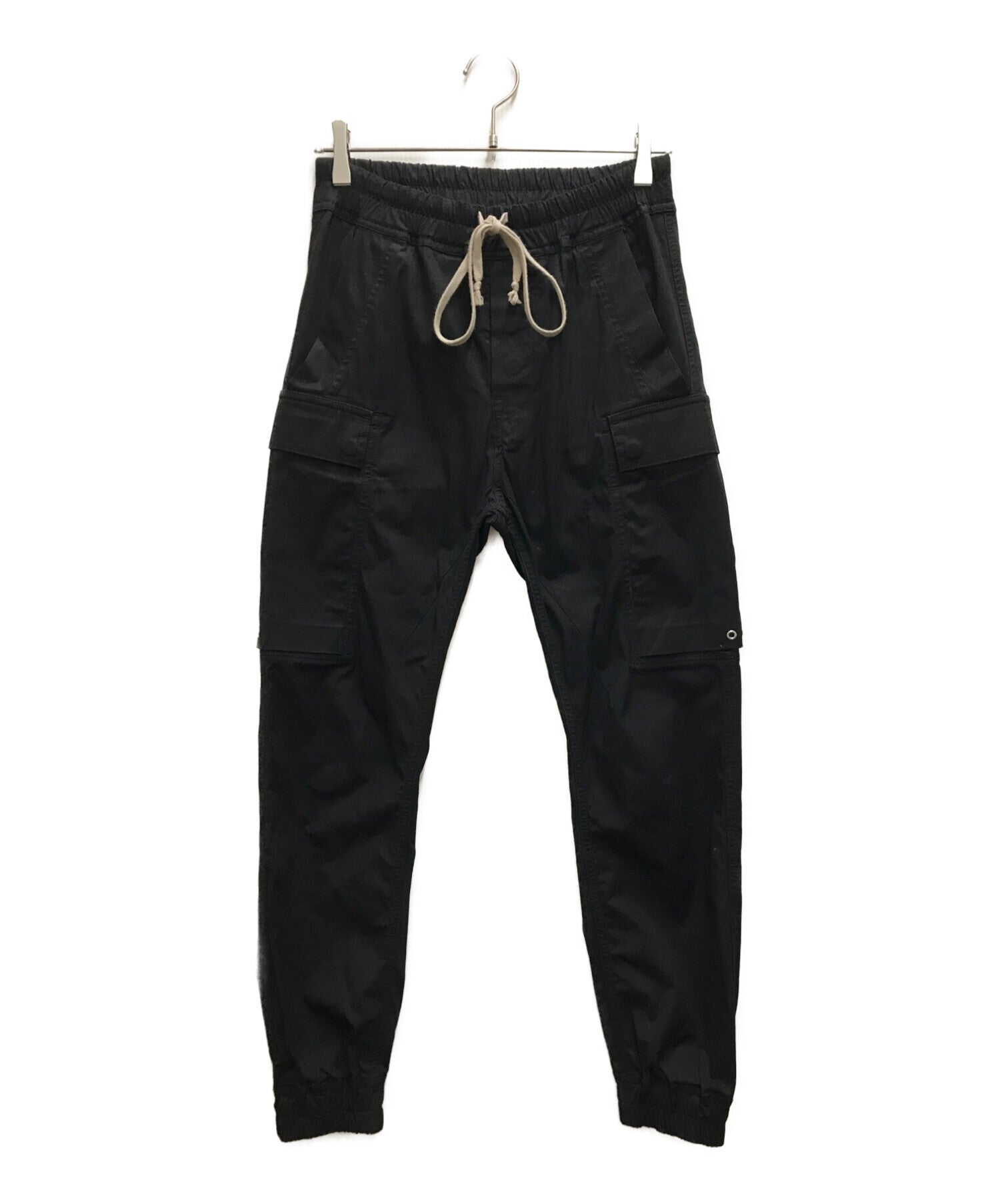 パンツ Rick Owens CARGO JOG 19FW Rick Owens（リック・オウエンス） 19AW LARRY CARGO JOGGERS IN