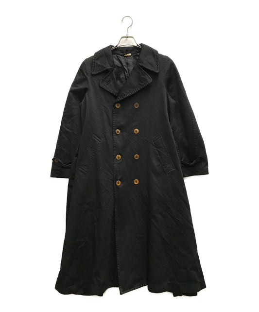 [Pre-owned] COMME des GARCONS Polyester Shrinkable Flared Overcoat GT-C003