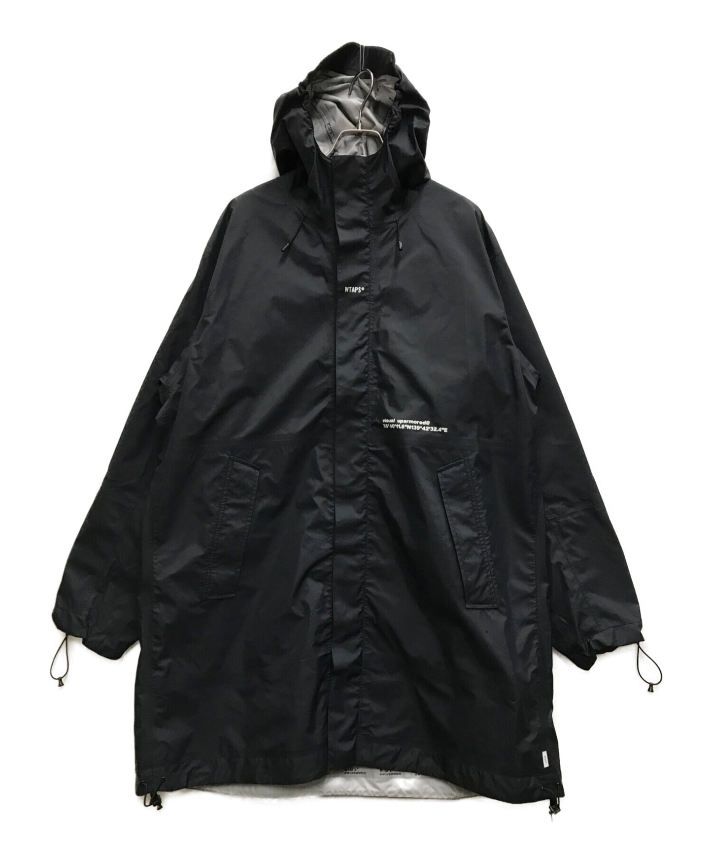 WTAPS STOOD/JACKET/TAFFETA.3LAYER 221BRDT-JKM02