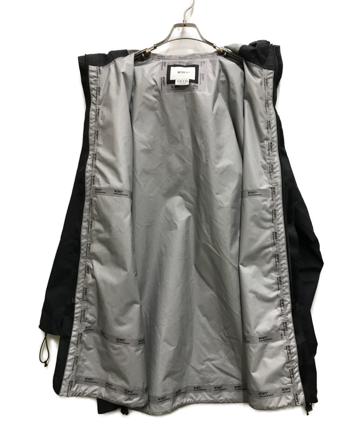 WTAPS STOOD/JACKET/TAFFETA.3LAYER 221BRDT-JKM02