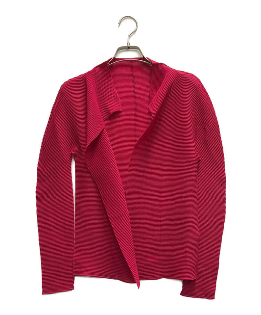 [Pre-owned] me ISSEY MIYAKE pleated cardigan MI23FO161