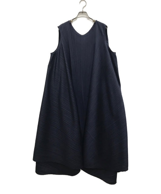[Pre-owned] PLEATS PLEASE Petal Bounce Oversized Dress PP93-JH515