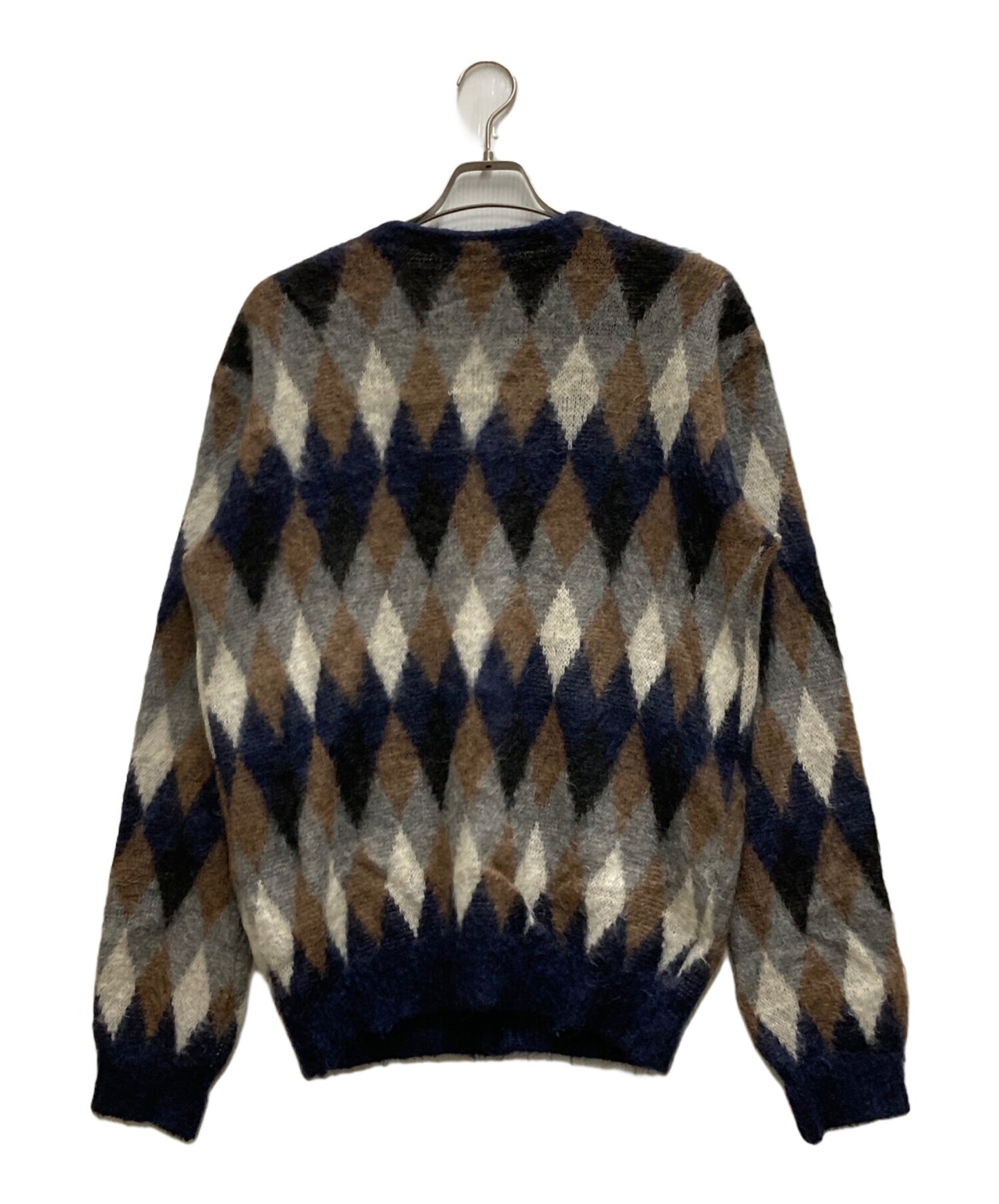 [Pre-owned] Needles Argyle Mohair Cardigan